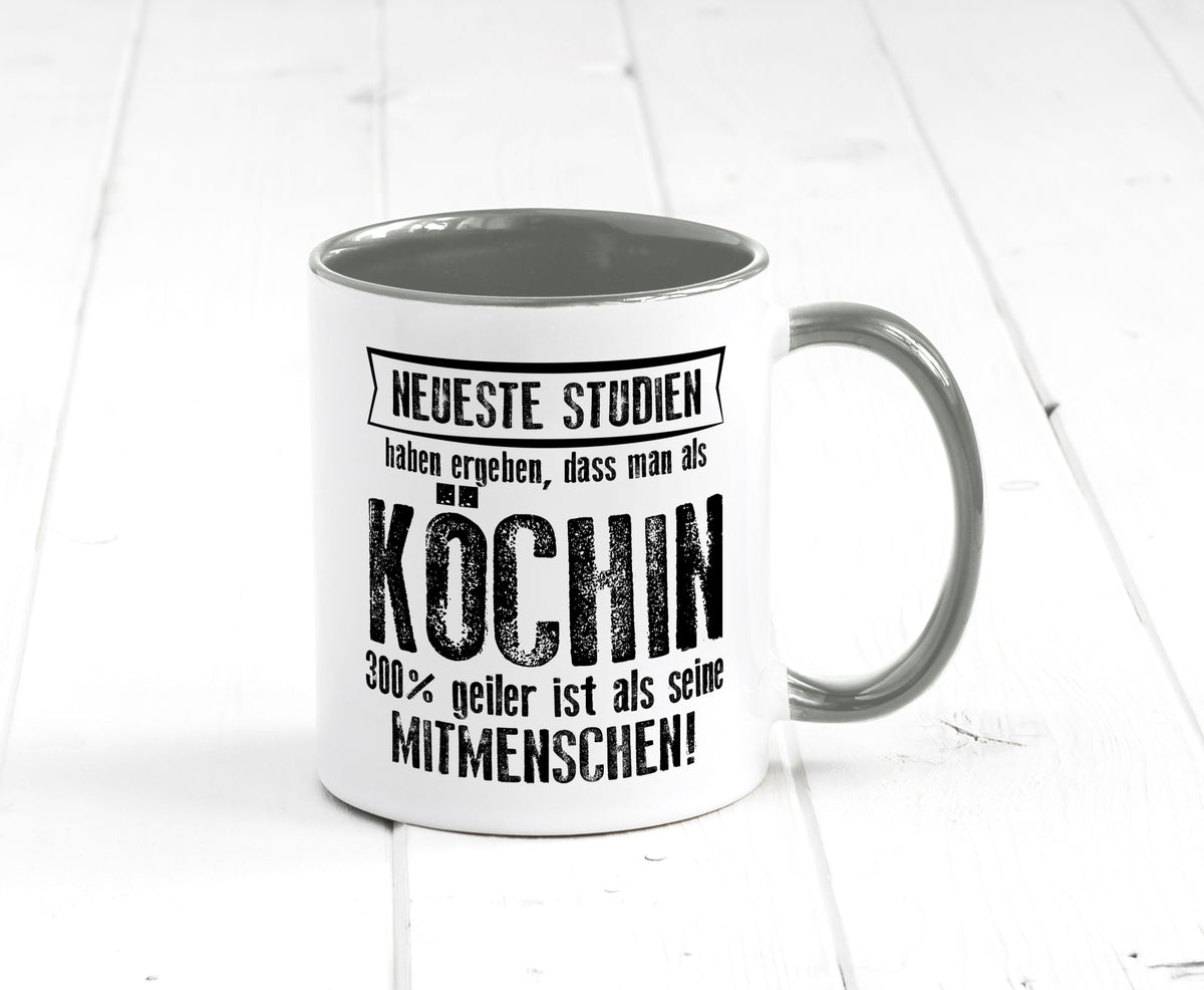 Neuste Studien: Köchin | Chefköchin Chefkoch Geschenk Arbeit Kollegen Büro Tasse