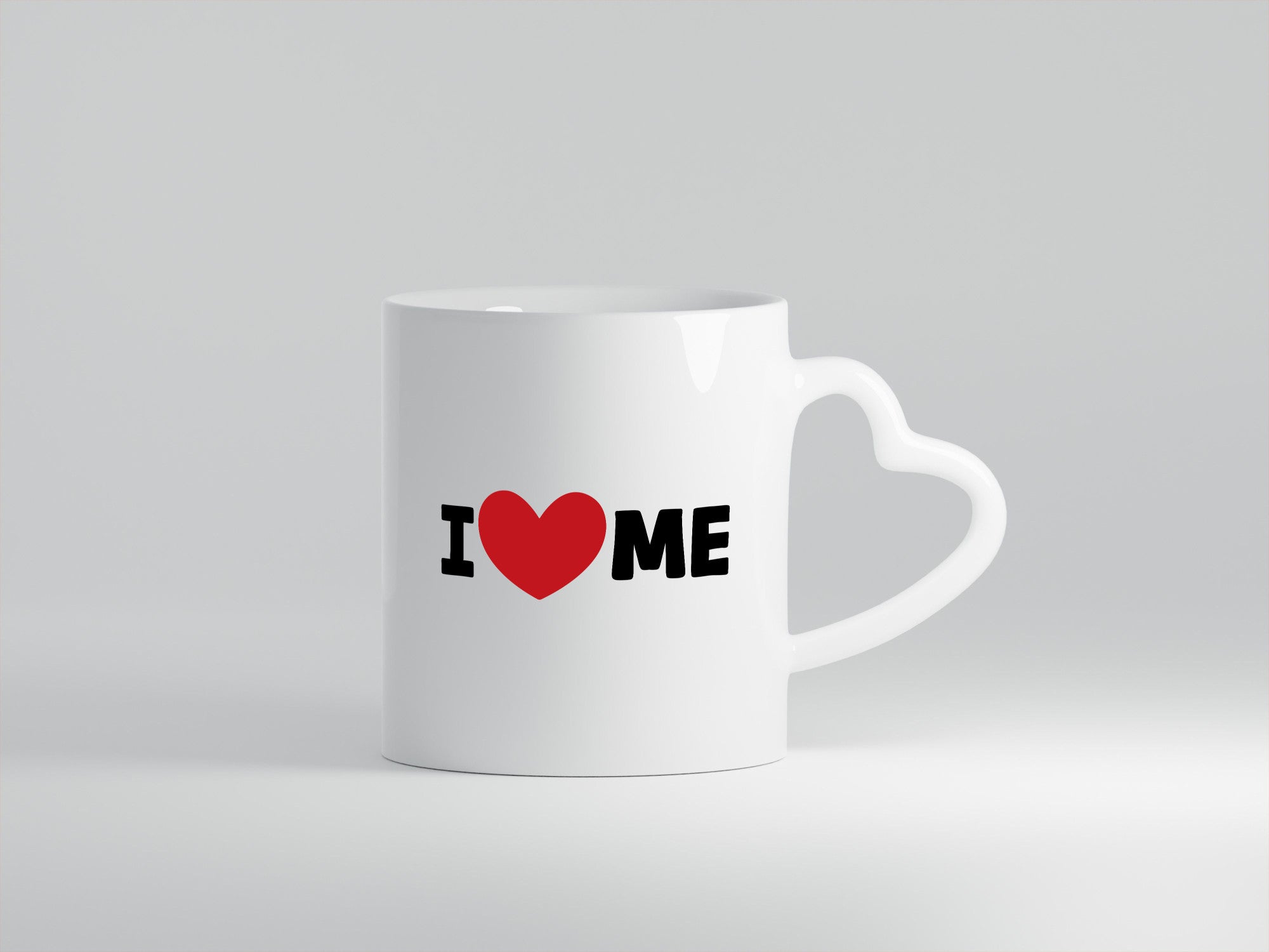 I love me vl6 Geschenkidee Humor Tasse