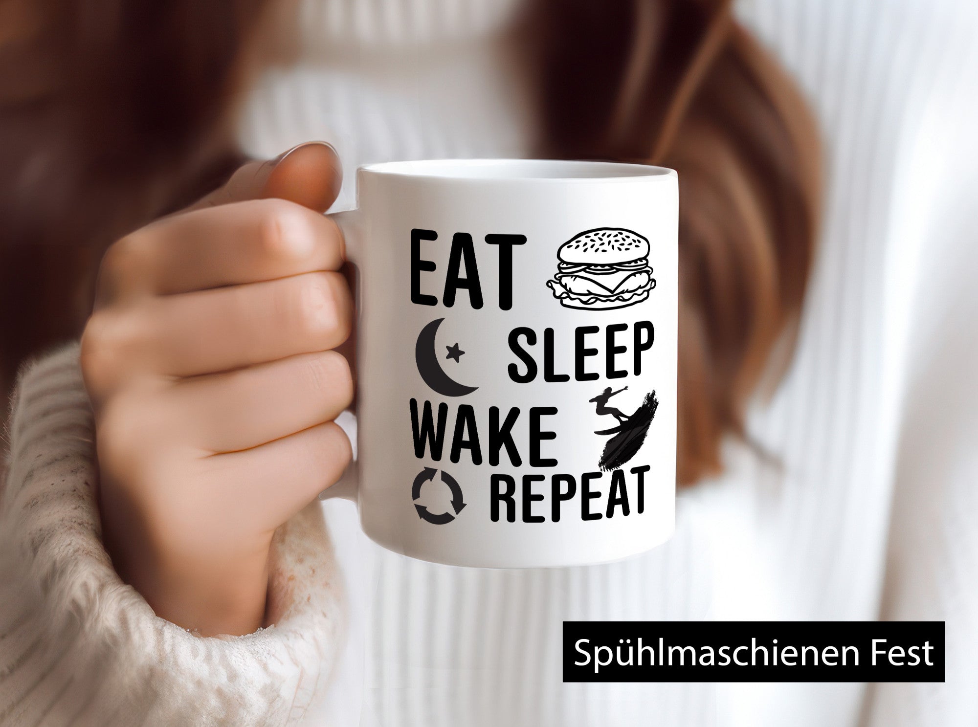Wakeboard | Surfliebhaber Surfer Surferin lustig Humor Geschenkidee Geschenk