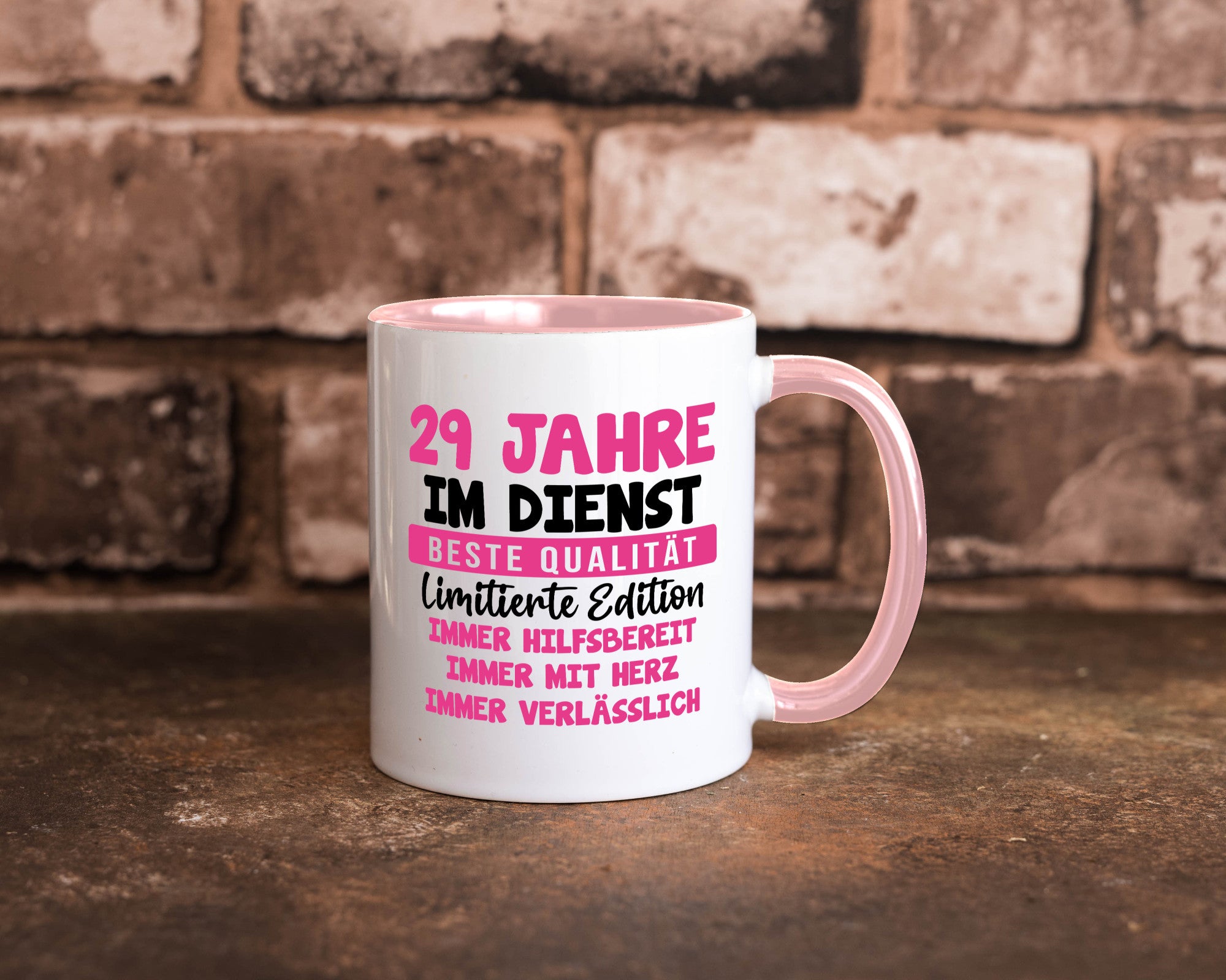 29 Jahre im Dienst | Jubiläum Arbeit v10 Geschenk Kollegen Büro lustiger Spruch