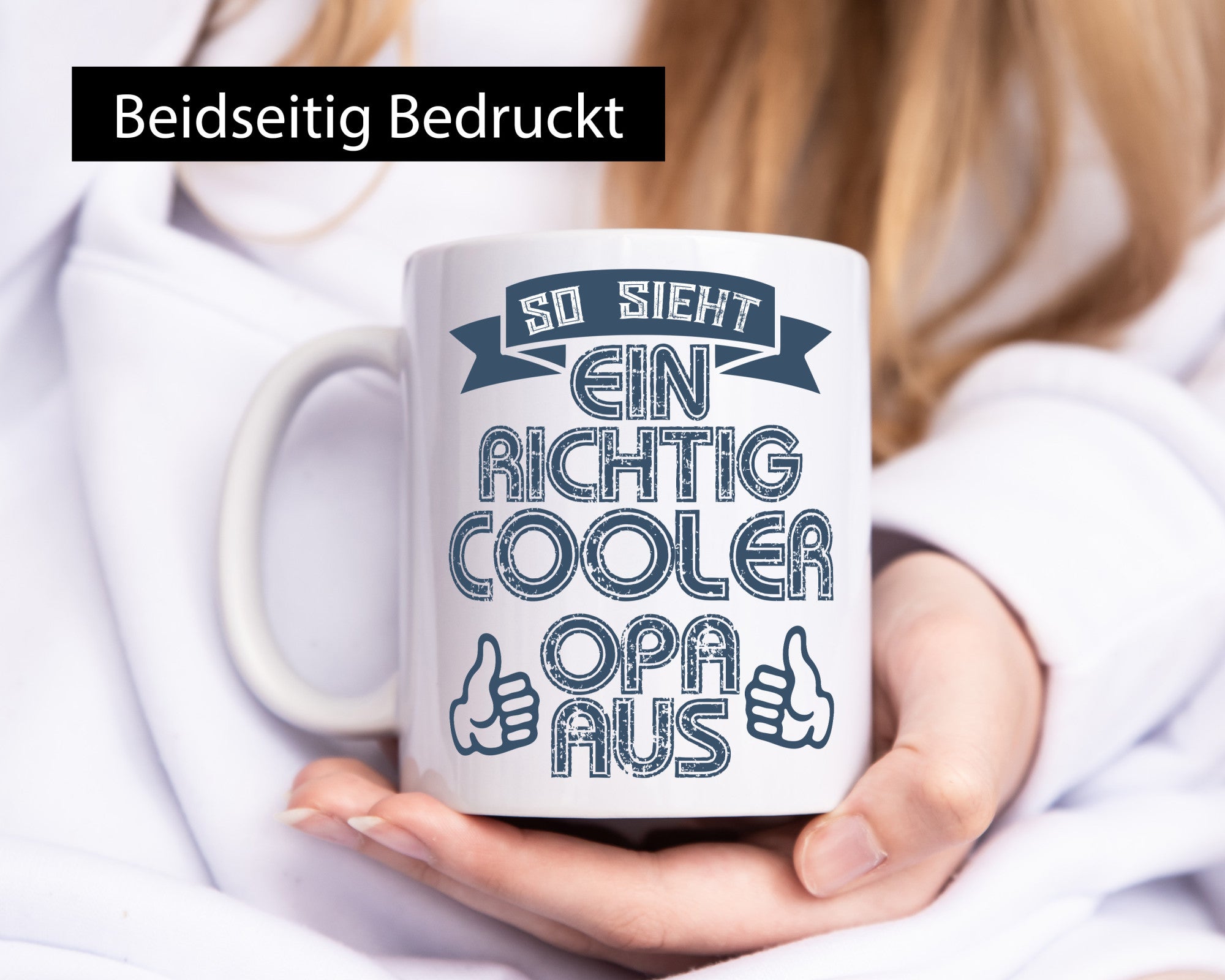 So sieht ein cooler Opa aus | Enkel Großvater lustiger Spruch Geschenk Familie