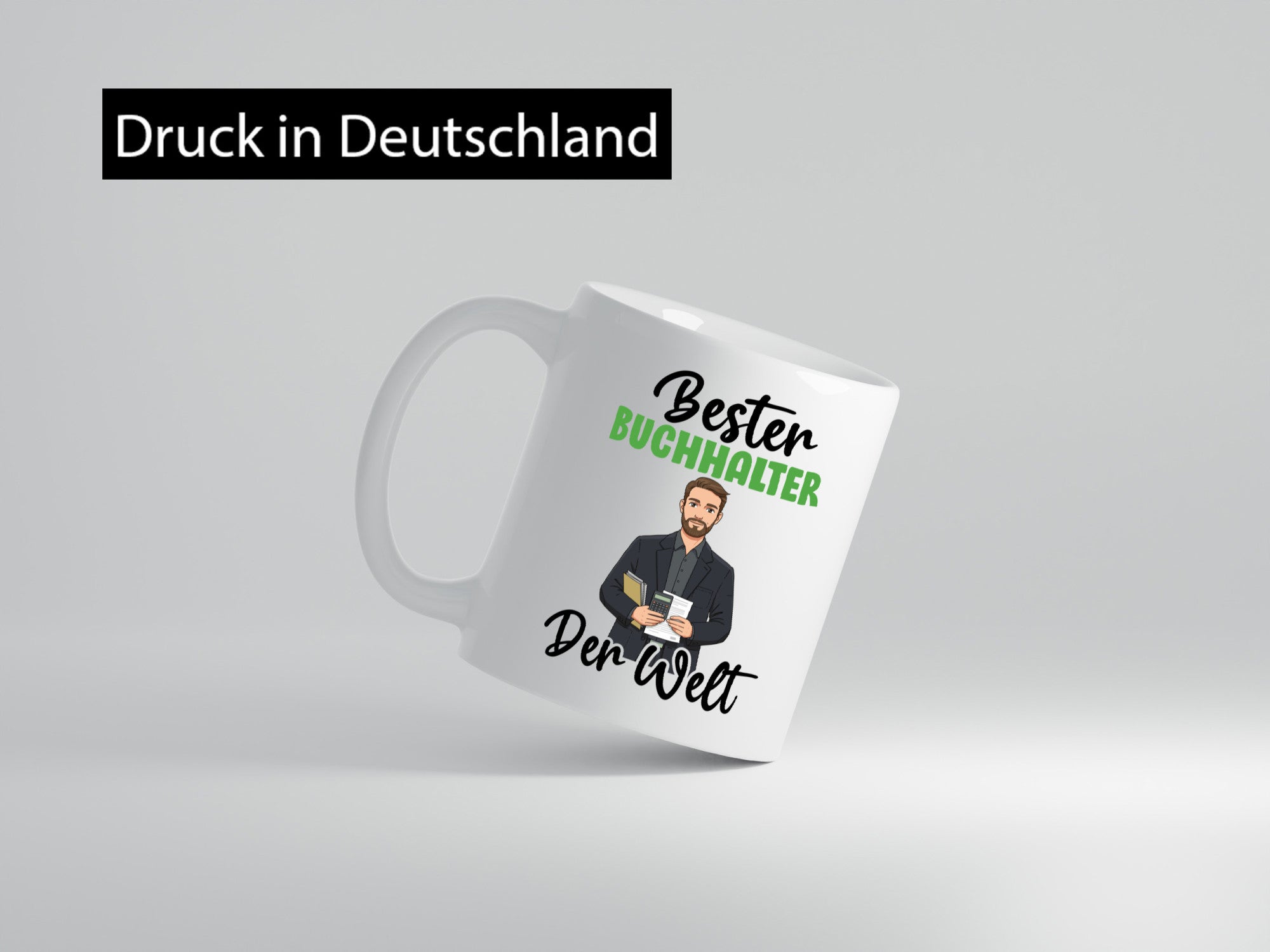Bester Buchhalter | Buchhaltung Humor v2 Geschenkidee Tasse