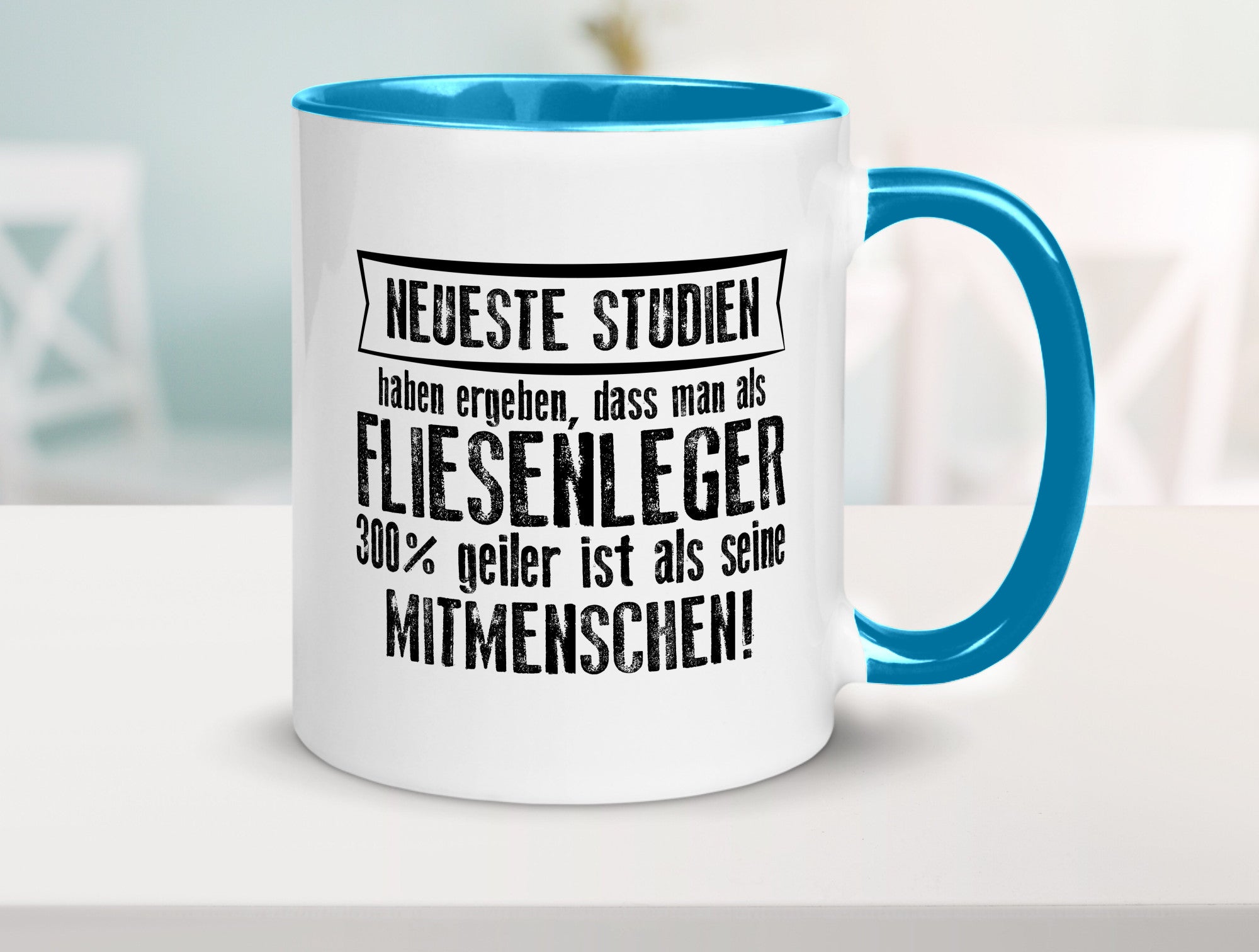 Neuste Studien: Fliesenleger | Fliesenlegen Bau lustig Humor Geschenkidee