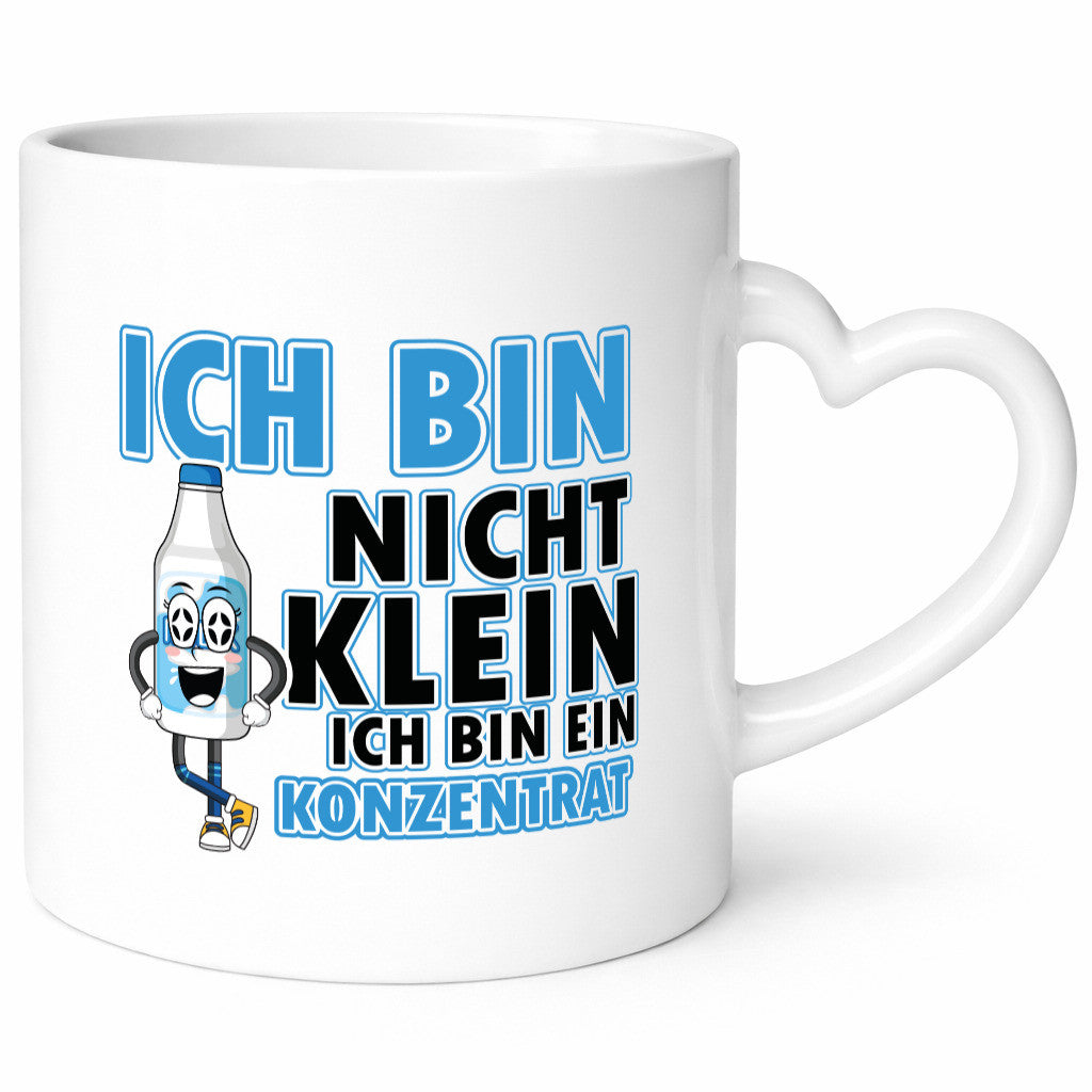 Ich bin ein Konzentrat lustig Humor Geschenkidee Geschenk Tasse