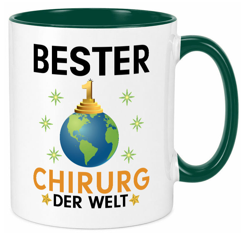 Welt Bester Chirurg | Medizin Chirurgie Krankenhaus lustig Humor Geschenkidee Tasse