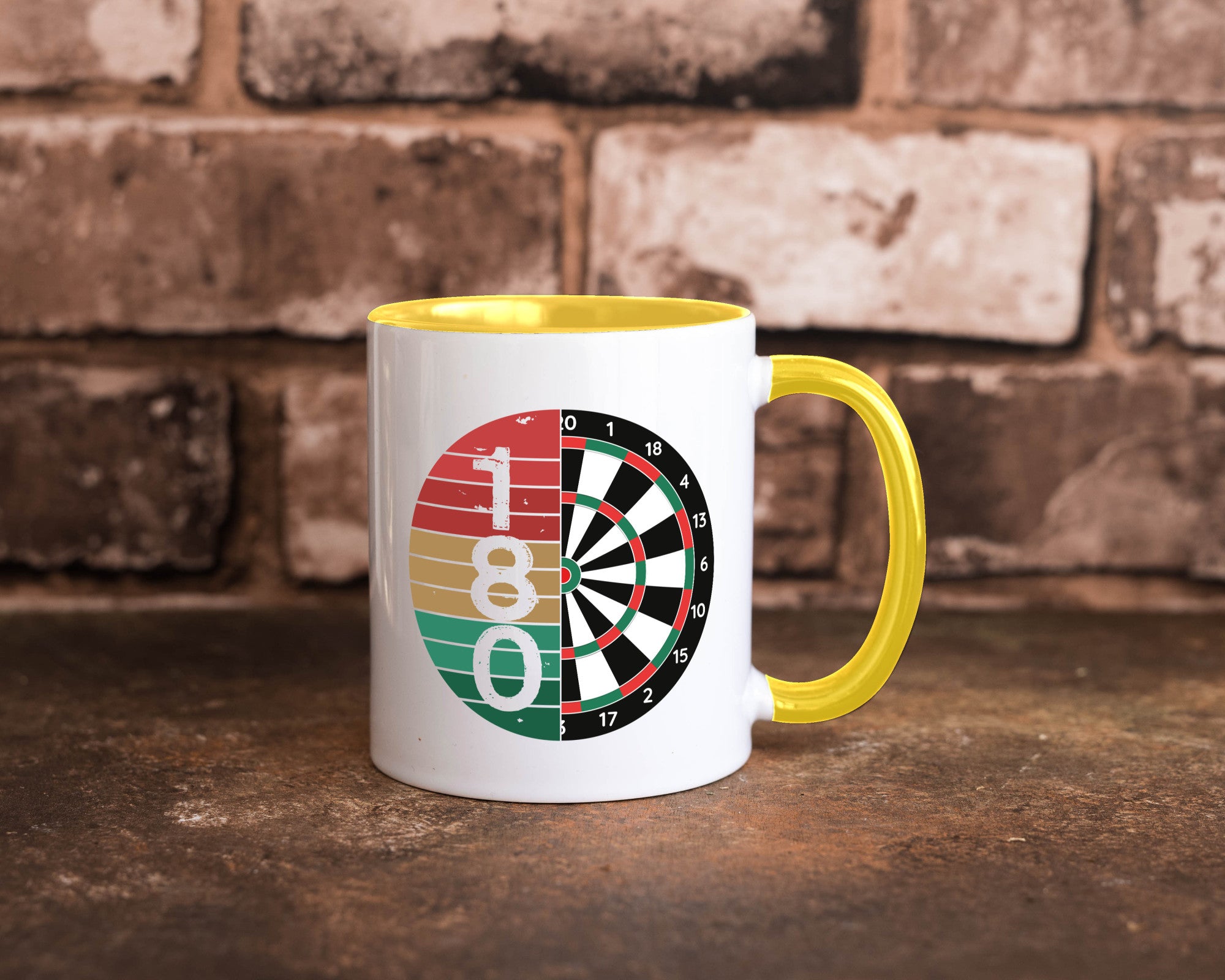 Dartsboard | Retro Dartspieler Kollege Freunde Geschenkidee Arbeit Kollegen