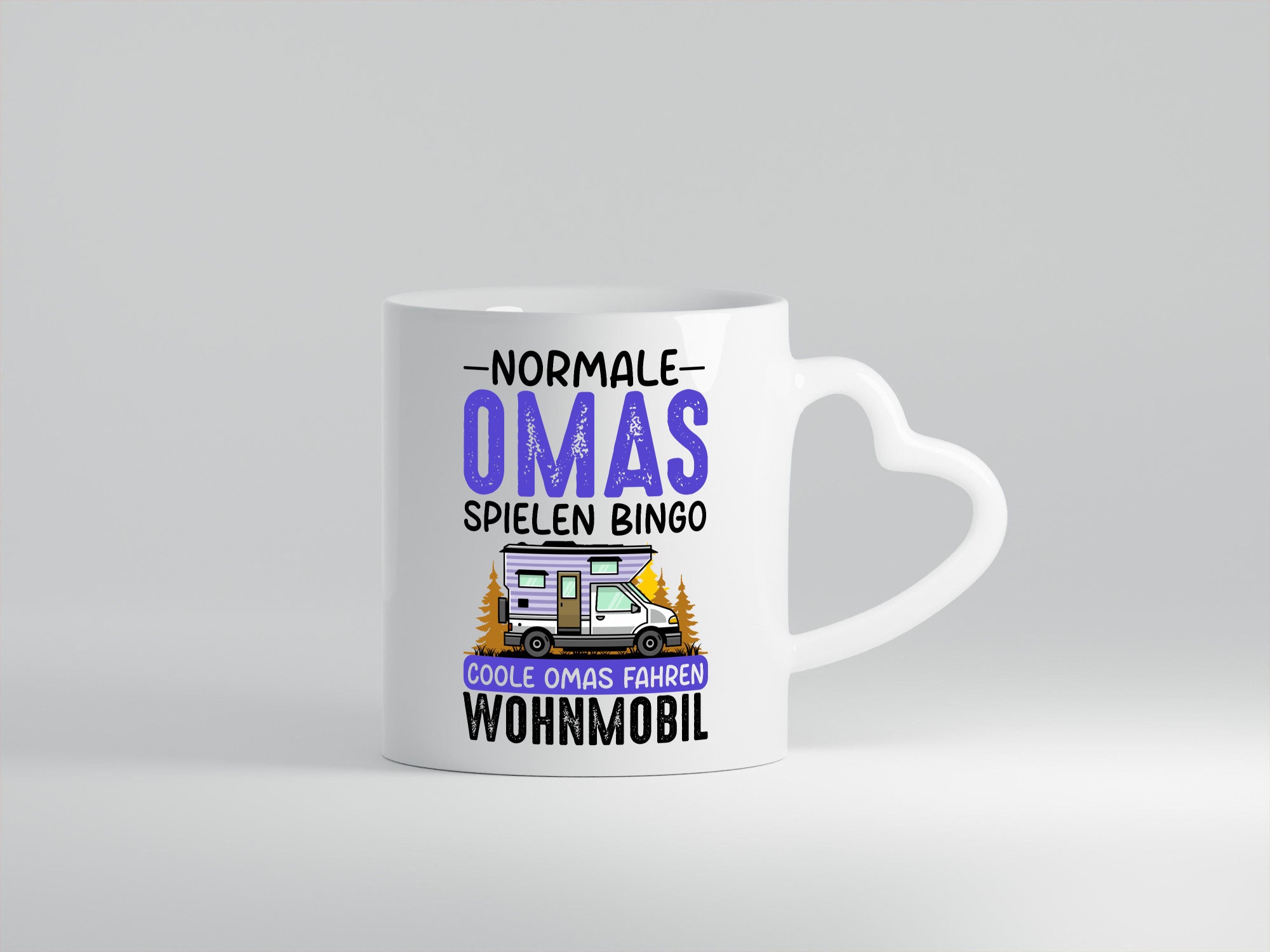 Coole Omas fahren Wohnmobil | Bingo Großmutter Humor Familie Geschenkidee Tasse