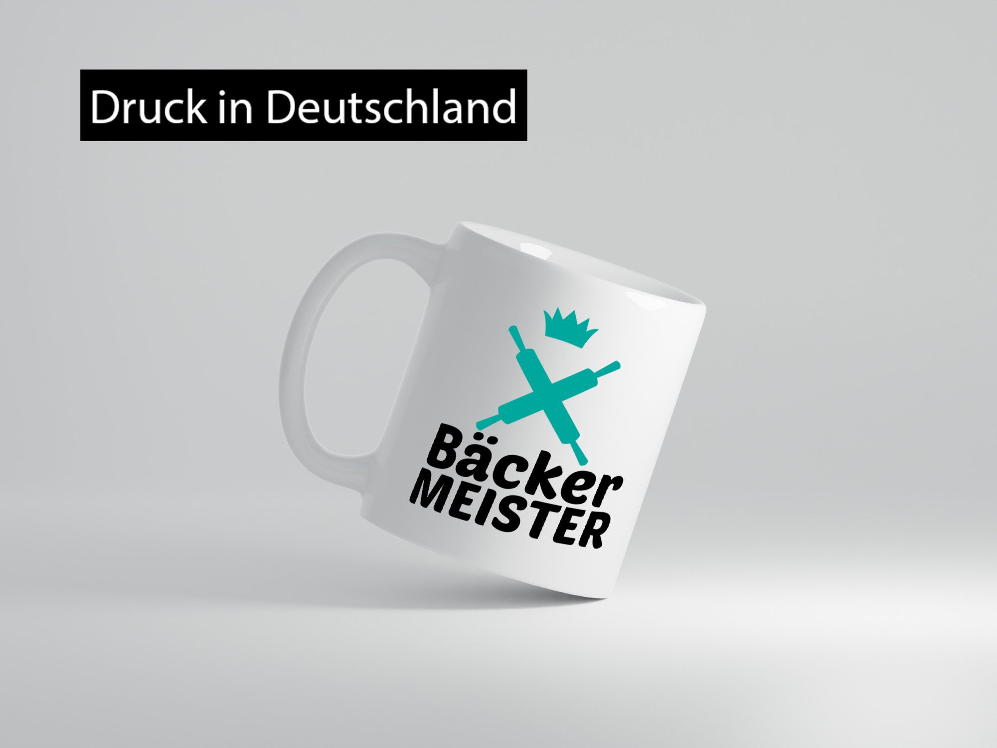 Bäcker Meister | Bäckerrei lustig Humor Geschenkidee Geschenk Tasse