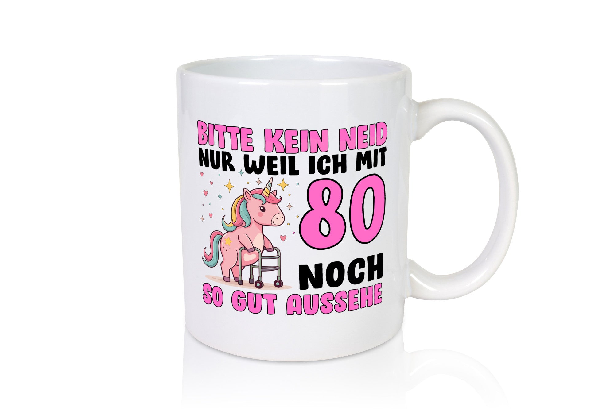 80. Geburtstag | 80 Jahre Mit noch so gut aussehen Geschenk Geschenkidee