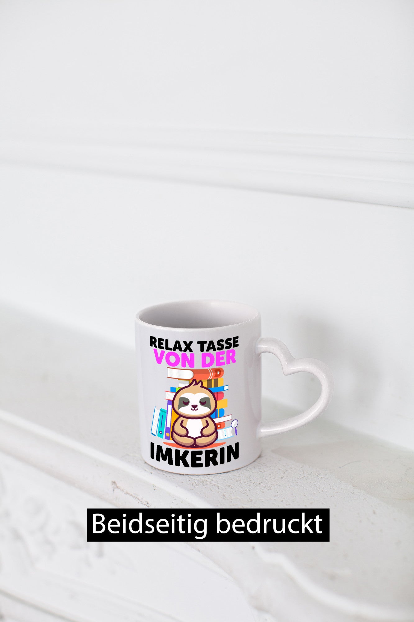 Relax Tasse: Imkerin | Imkerei Humor Geschenkidee Tasse
