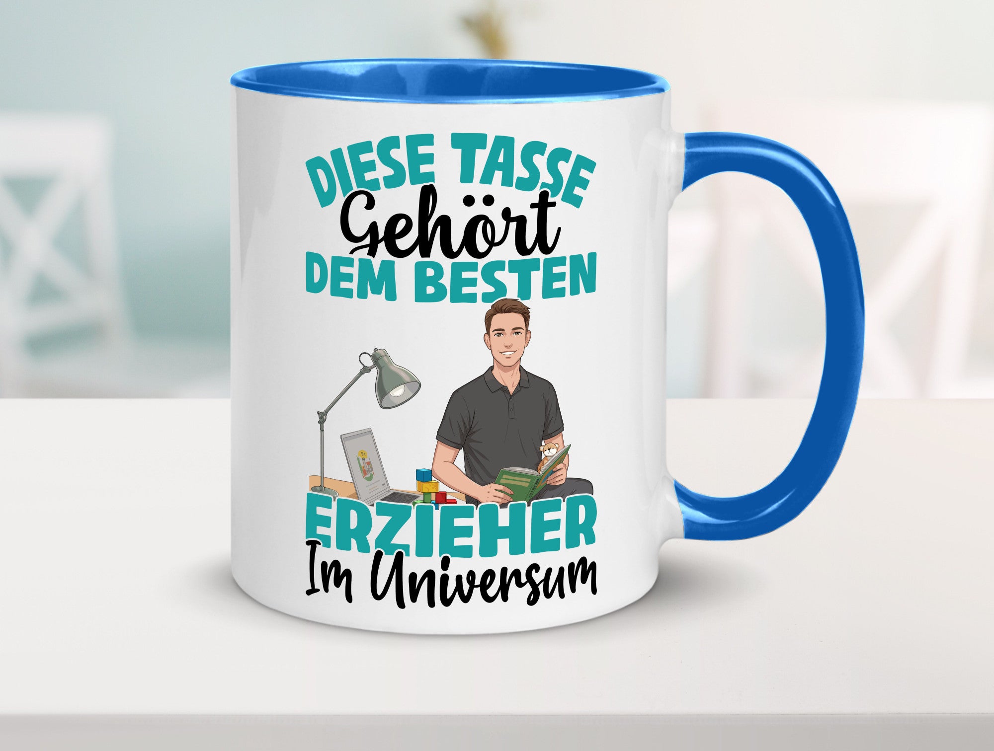 Im Universum: Erzieher | Pädagoge Schule lustig Humor Geschenkidee Geschenk