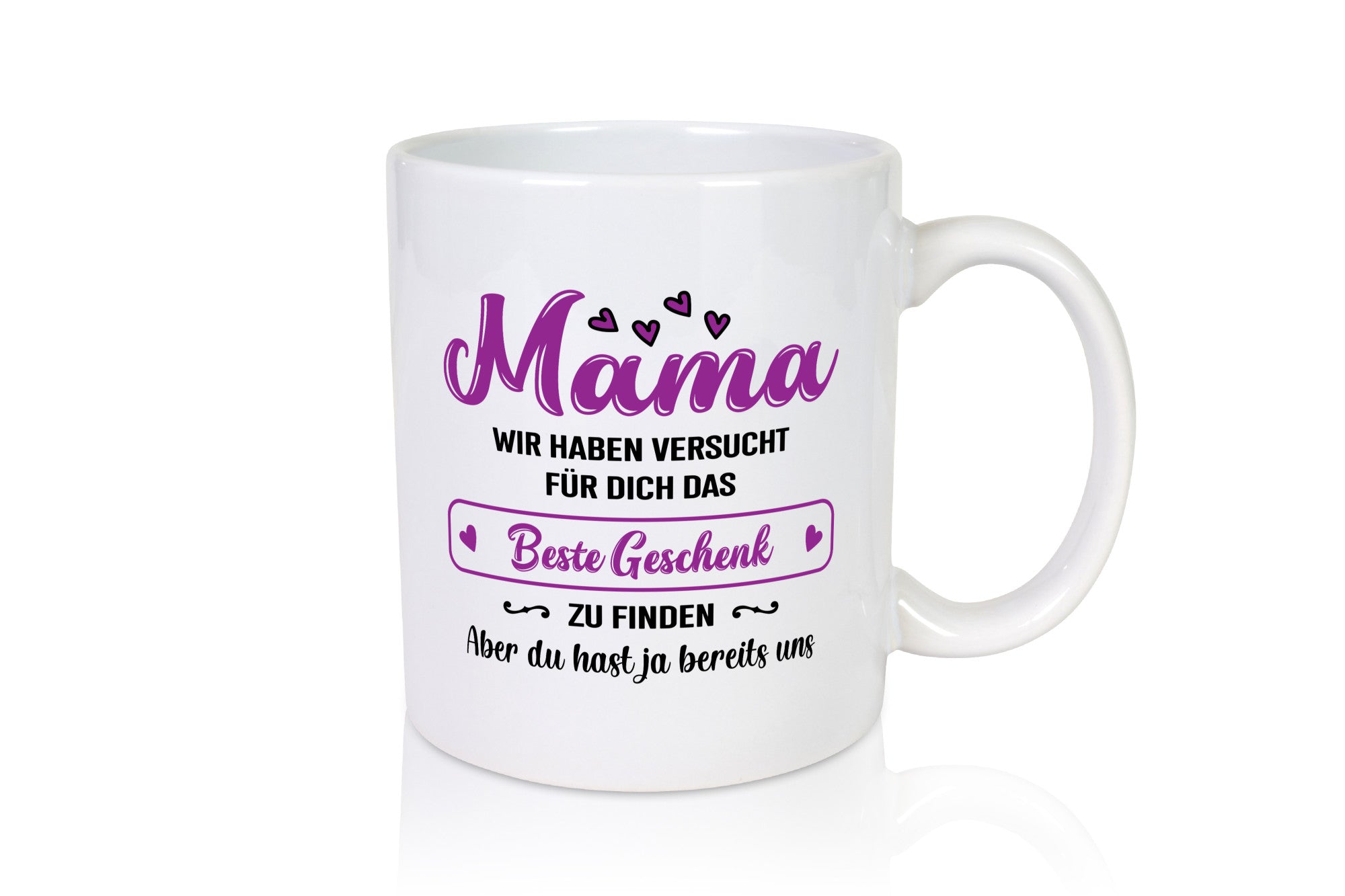 Das Perfekte geschenk | Du hast ja bereits uns Muttertag Geschenkidee Familie