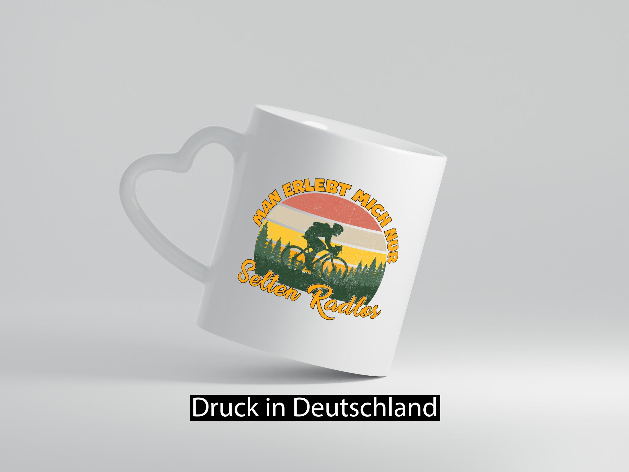 Man erlebt mich nur selten Radlos | Rad fahren Mountainbike v2 Geschenk Humor