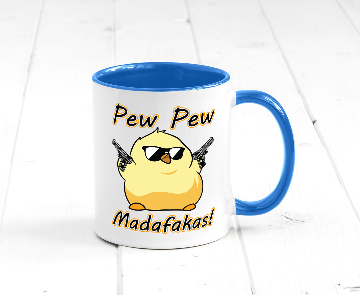 Pew Madafakas Lustig Geschenkidee Humor Tasse