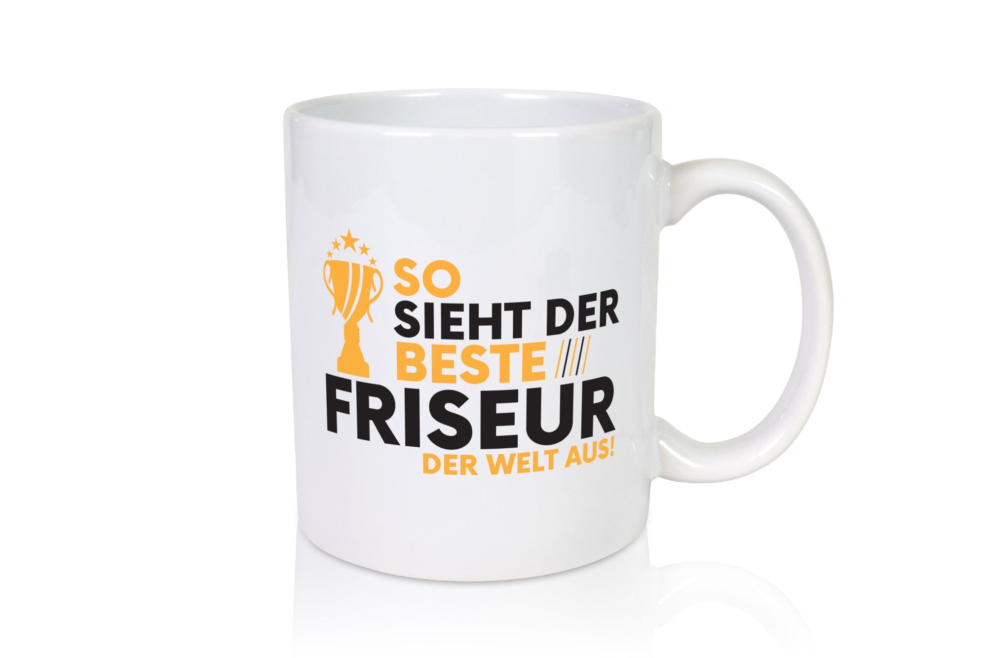 Der Weltbeste Friseur | Frisör Humor Geschenkidee Tasse