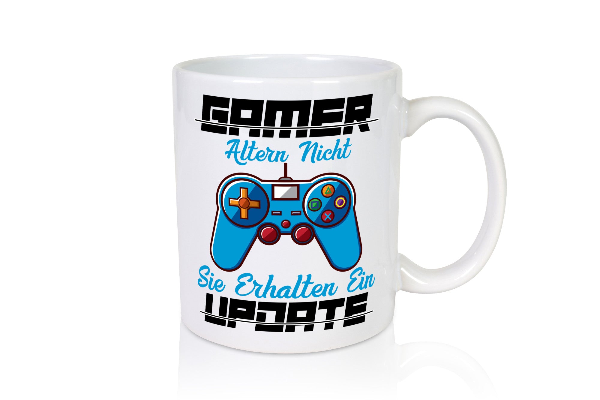 Games altern nicht | Geburtstag Zocker Gaming lustig Geschenkidee Geschenk Tasse