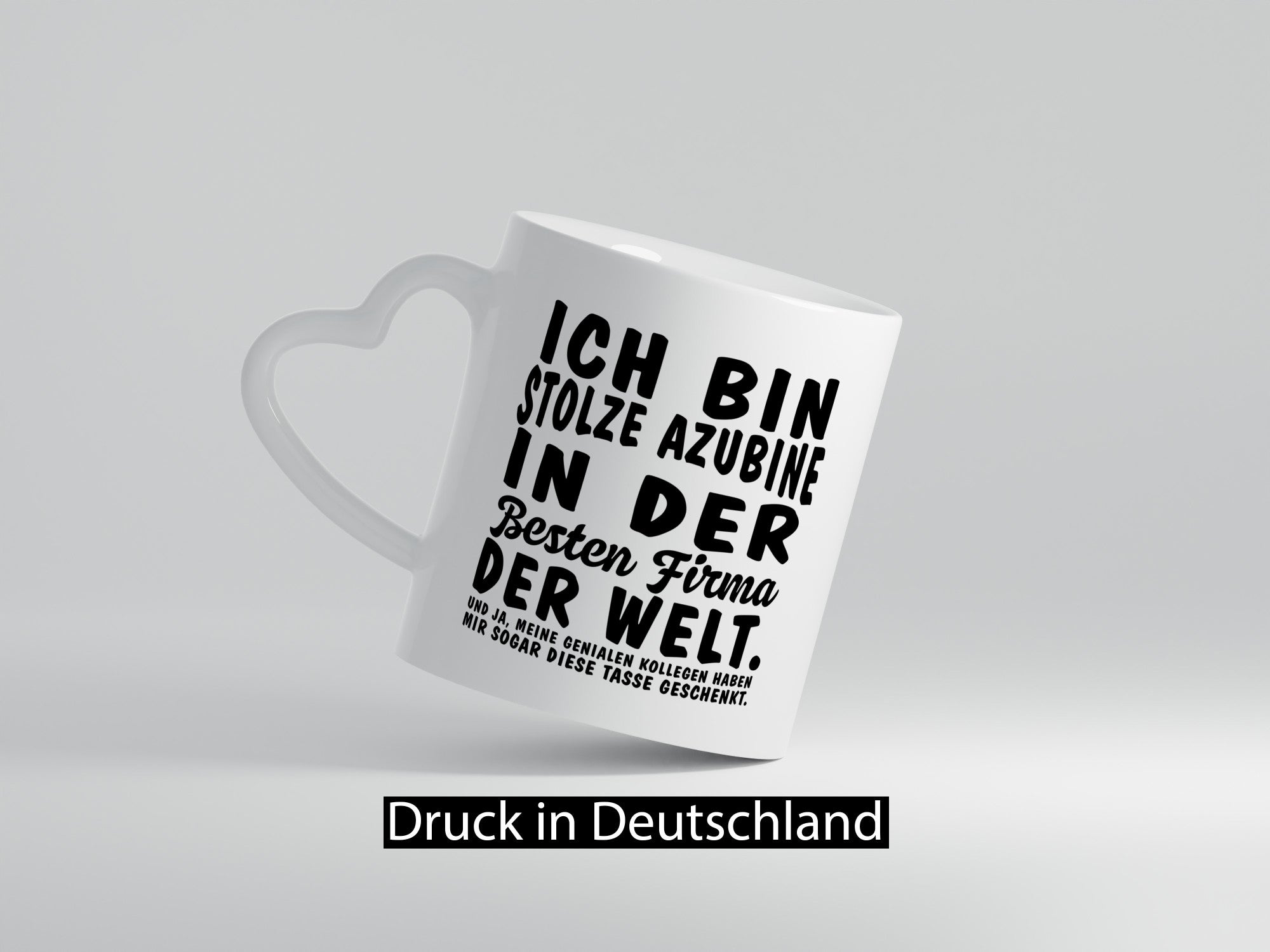 Stolze Azubine | Ausbildungsbetrieb Auszubildende lustiger Spruch Geschenk