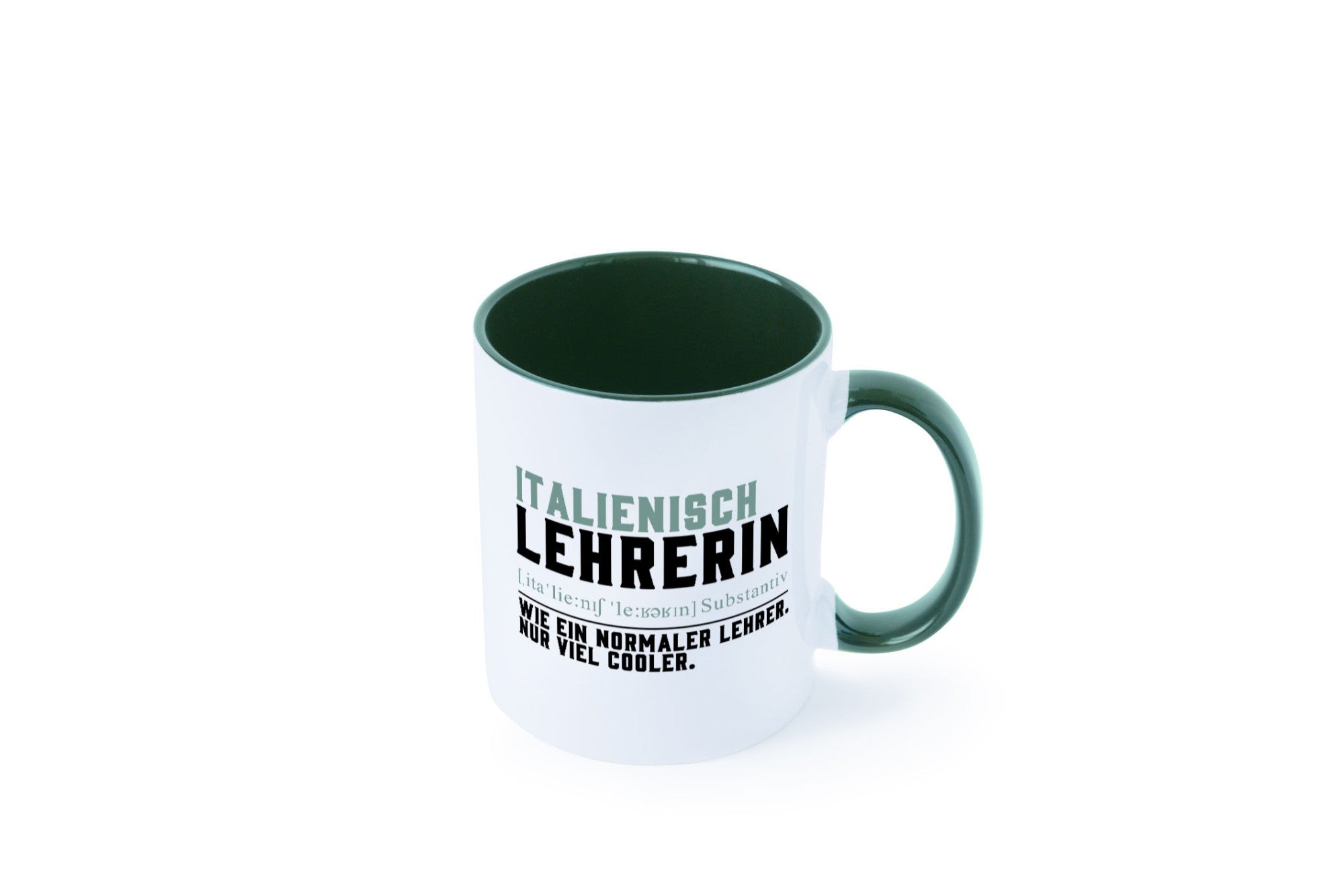 Italienischlehrer | Lehrerin Unterricht Lieblingslehrer lustig Humor