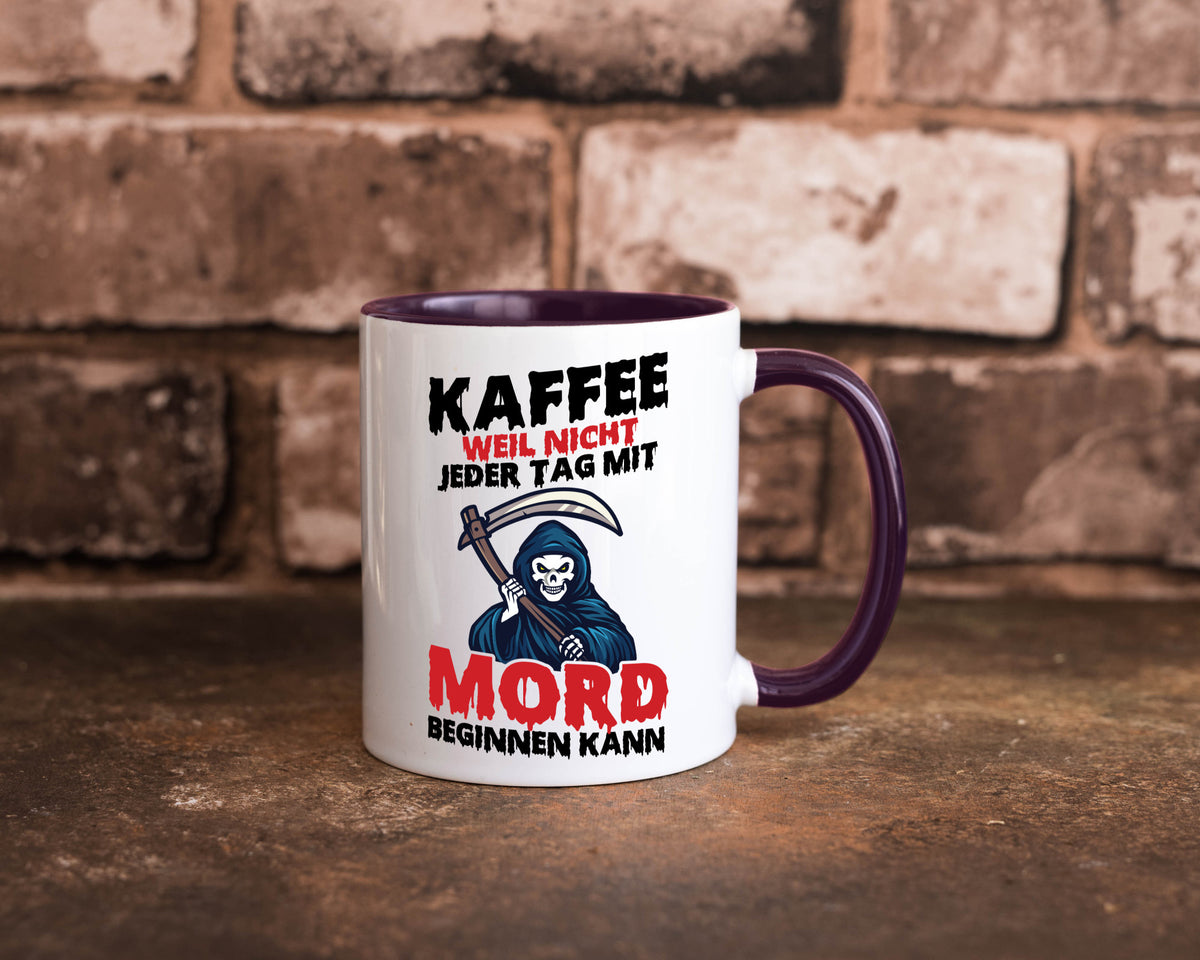 Nicht jeder Tag lustig Humor Geschenkidee Geschenk Tasse