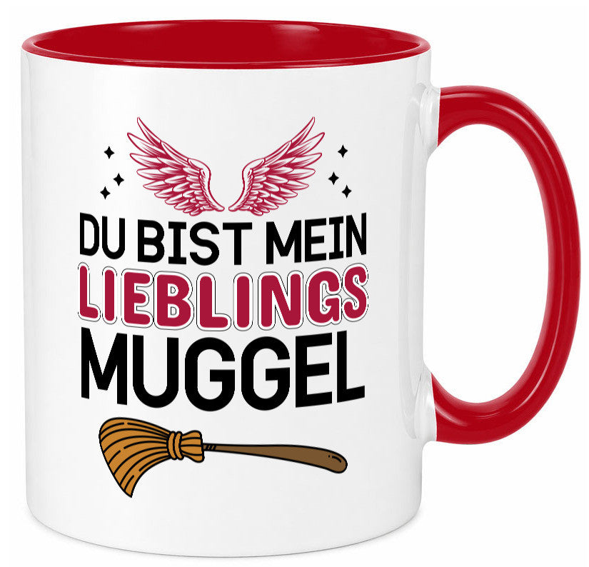 Lieblings Muggel Geschenk Humor Geschenkidee lustiger Spruch Tasse