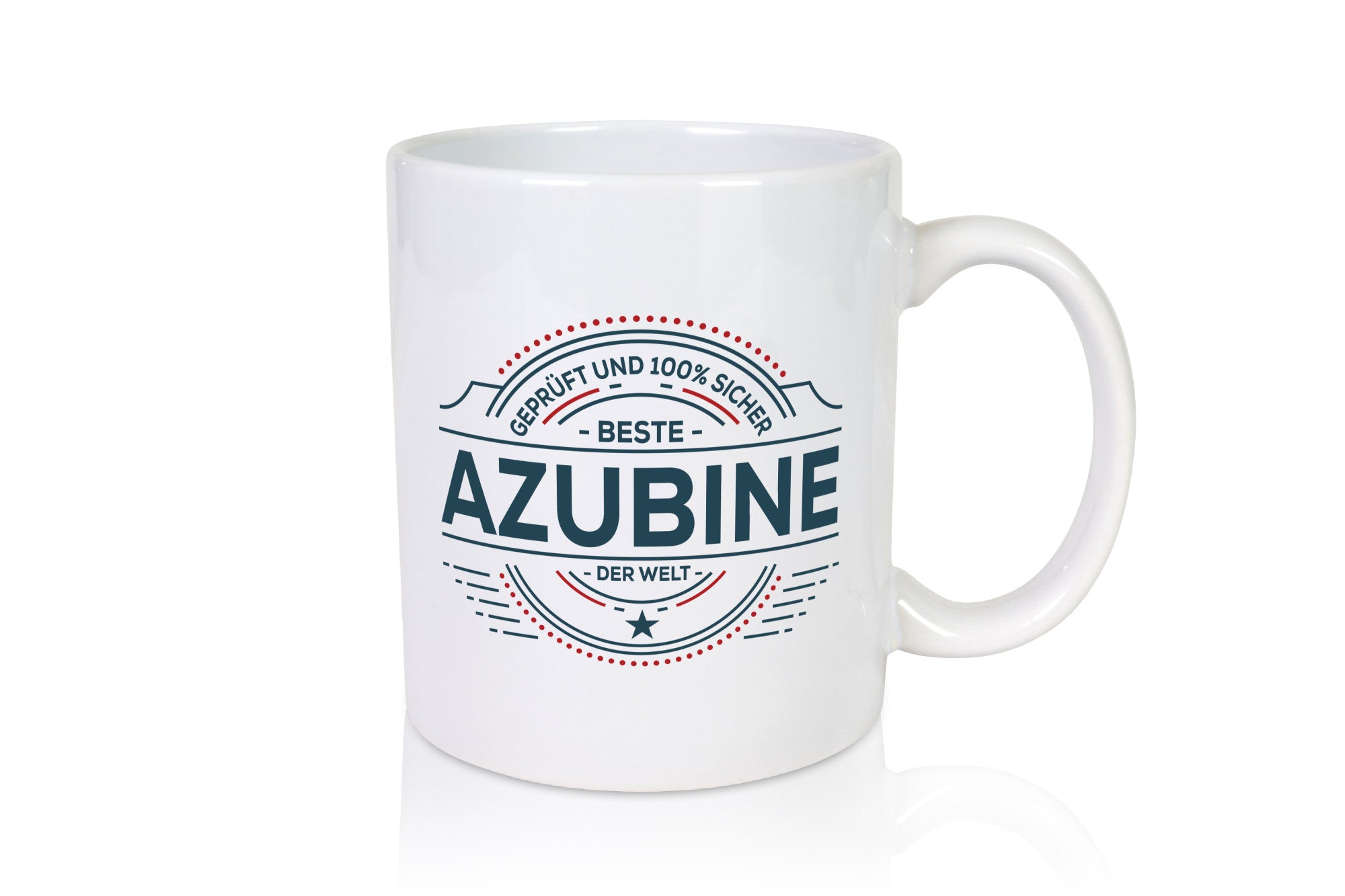 Geprüft und sicher: Azubine | Ausbildung Lehre Lehrling lustiger Spruch