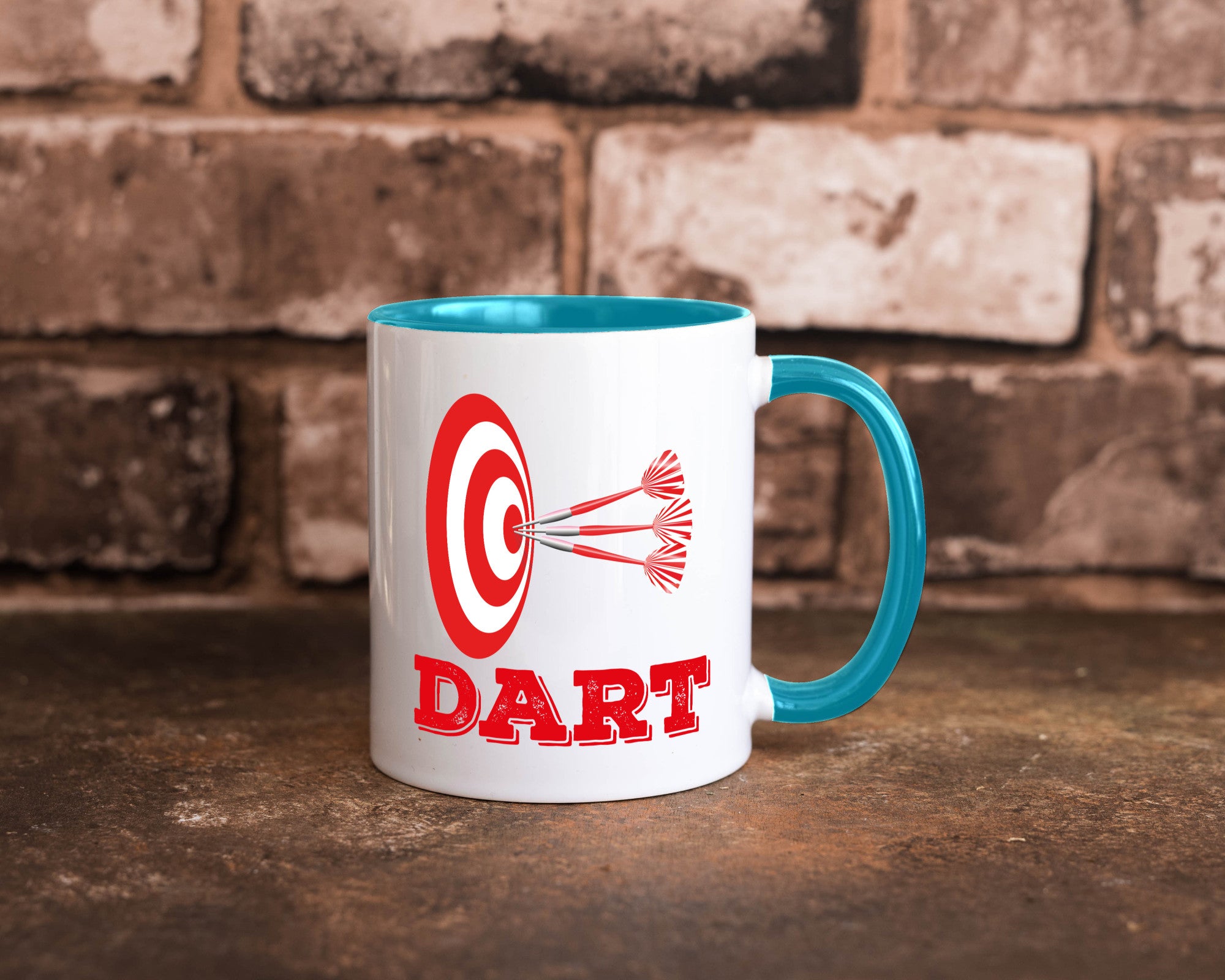 Dartspieler Tasse | Dart Hobby Motiv Spieler lustig Humor Geschenkidee Geschenk