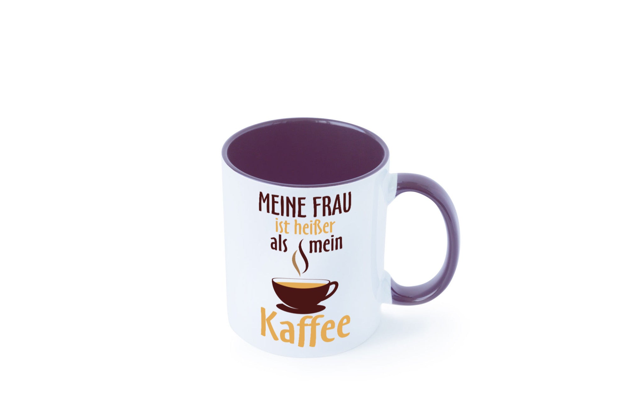 Meine Frau ist heißer als Kaffee | Ehe Partnerschaft Geschenk Humor