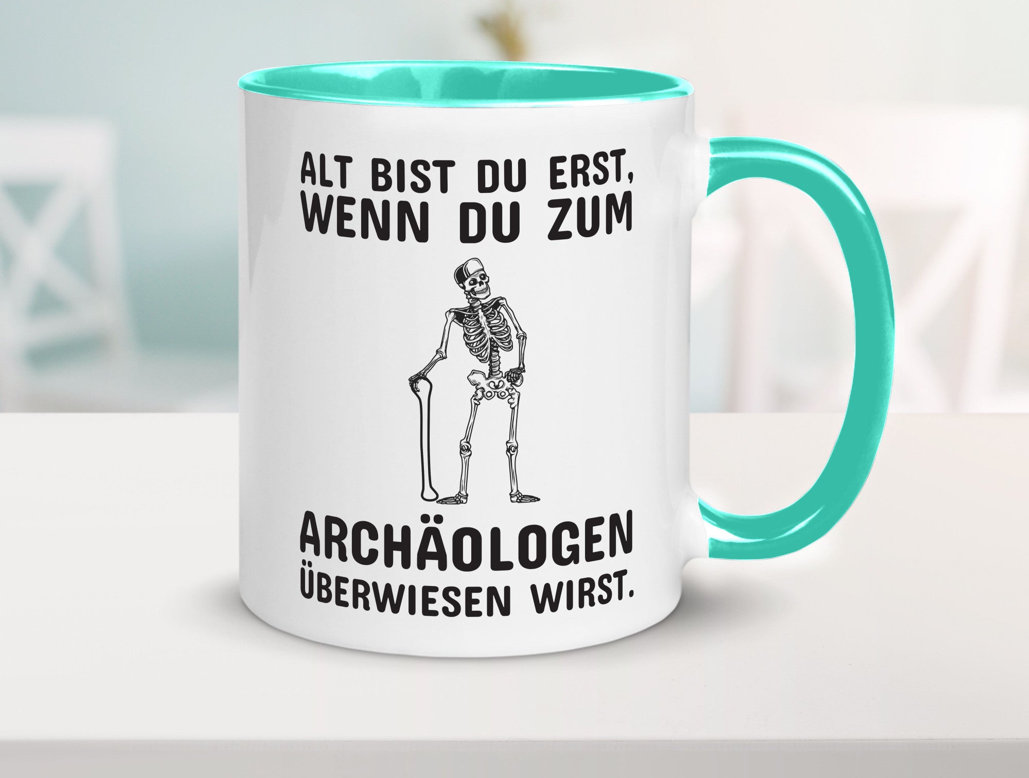 Alt werden | Geburtstag Tasse lustiger Spruch Alter Geschenk Geschenkidee