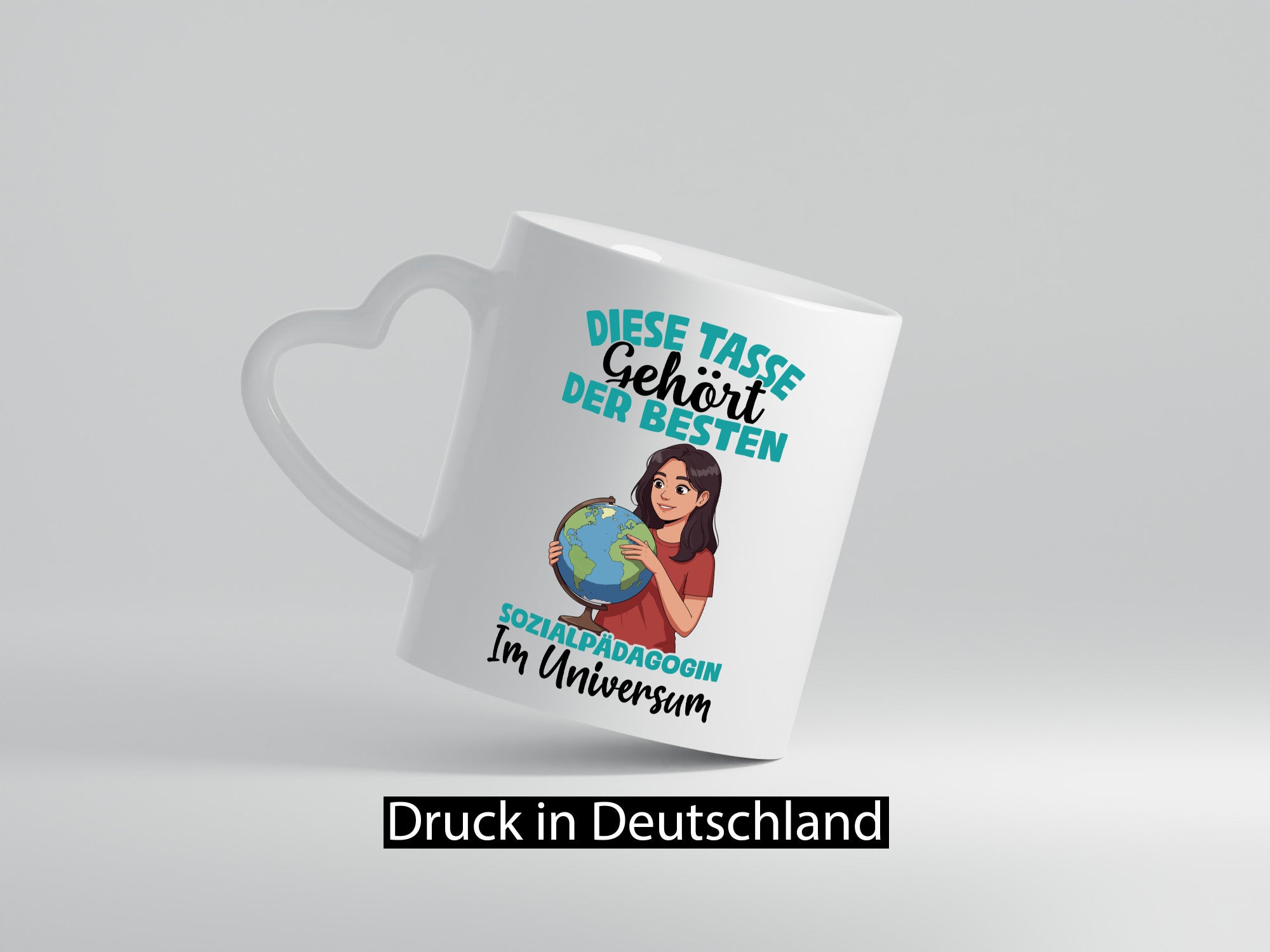 Im Universum: Sozialpädagogin | Humor Pädagogin lustig Geschenkidee Geschenk