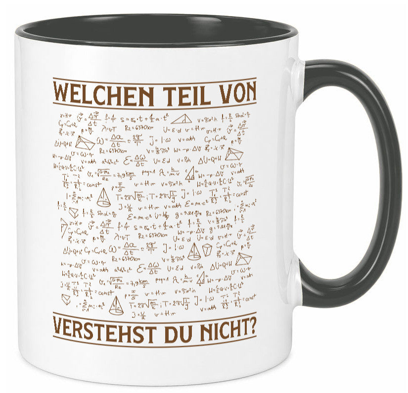 Mathematiker Tasse | Mathe Spruch Lehrer Humor vl6 lustig Geschenkidee Geschenk
