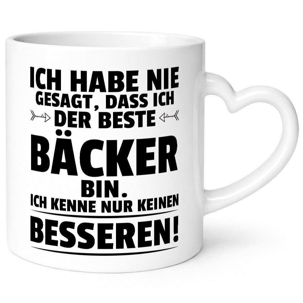 Keinen Besserer Bäcker | Bäckerei Backen Konditor Geschenkidee Humor Tasse