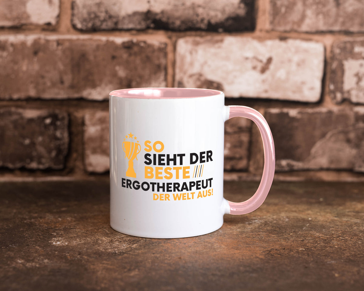 Der Weltbeste Ergotherapeut | Ergotherapie Humor Geschenkidee Tasse