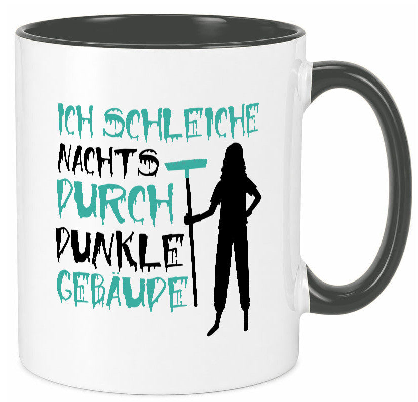 Putzkraft Tasse | Reinigungskraft Spruch Beruf Humor Geschenk Arbeit Kollegen