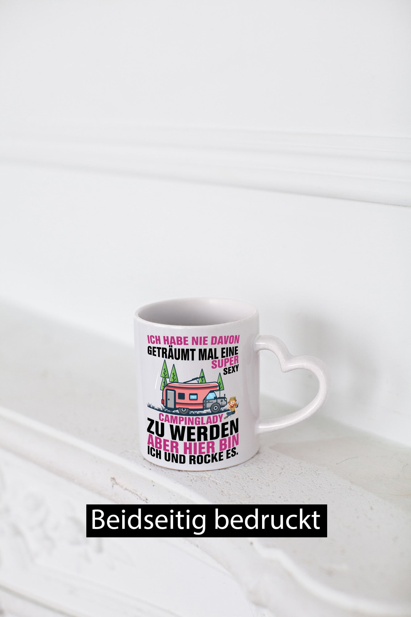 Super sexy Camperlady | campen Wohnmobil lustiger Spruch Geschenk Humor