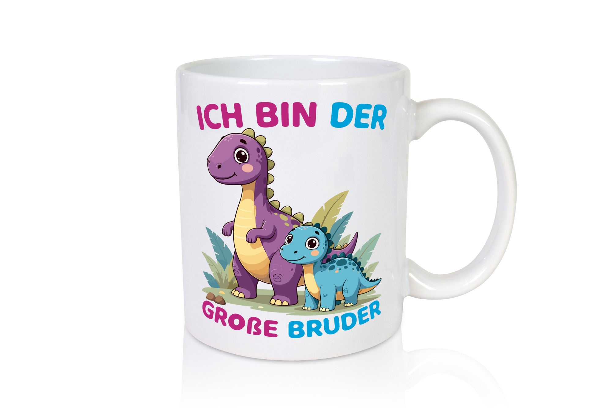 Ich bin der Große Bruder | Dinosaurier Dino lustiger Spruch Geschenk Humor