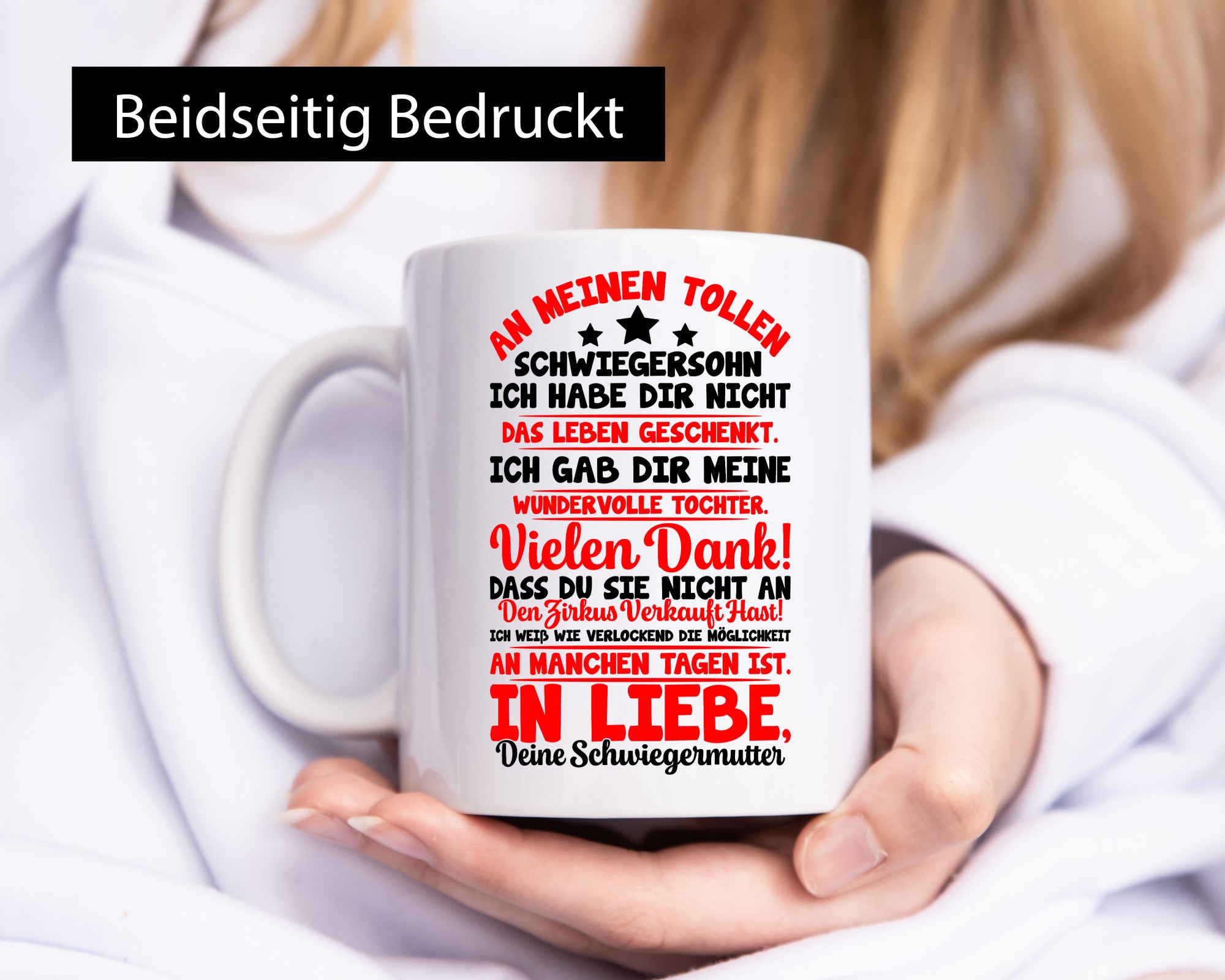 An meinen tollen Schwiegersohn vl4 Geschenk Familie Geschenkidee lustiger