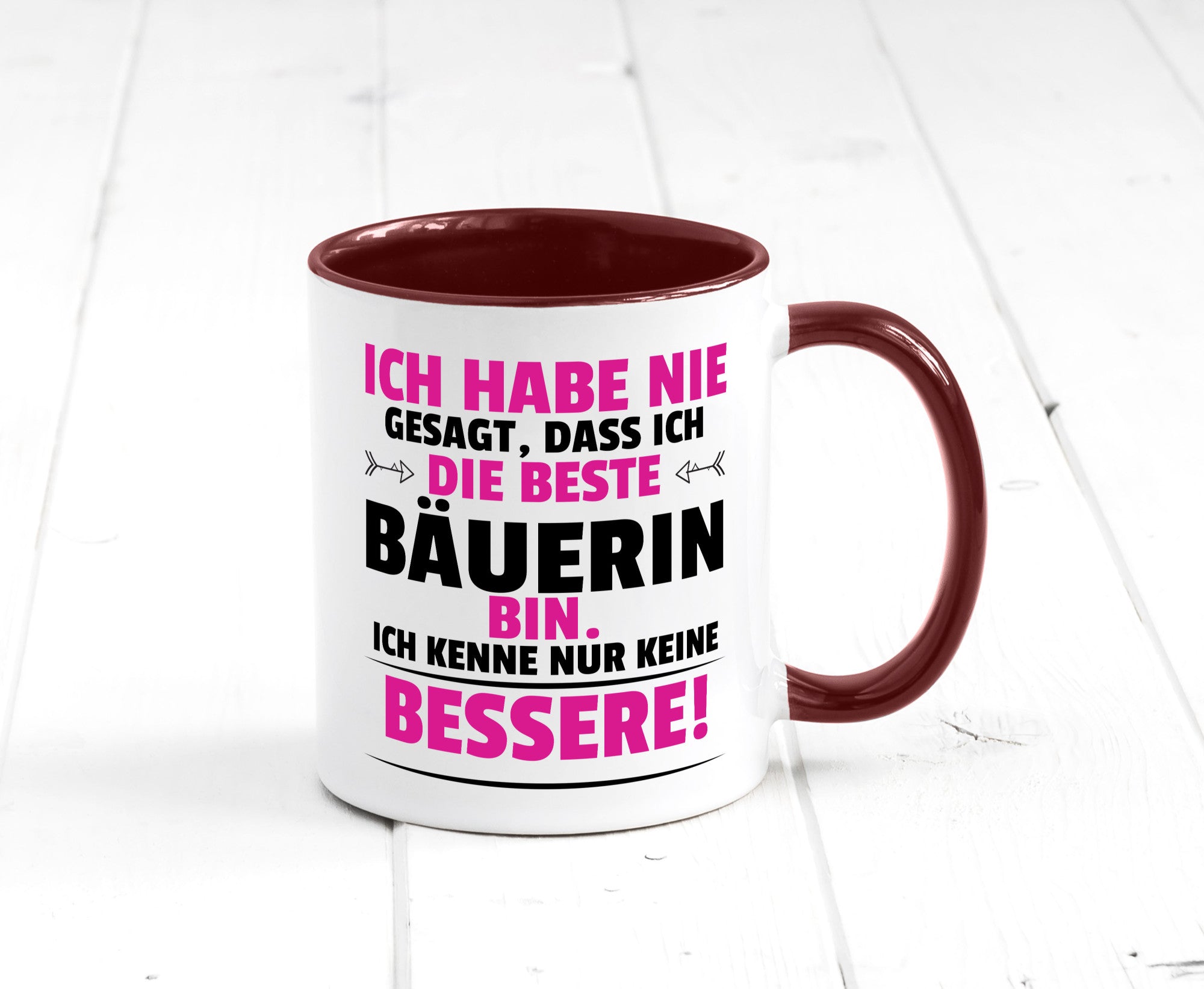 Die Beste Bäuerin | Bauernhof Landwirtschaft Geschenk Humor Geschenkidee