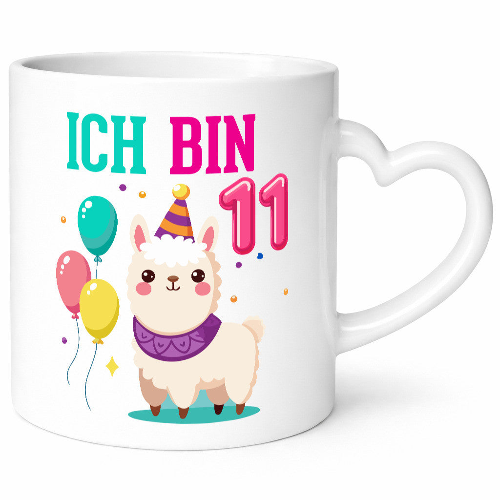 11. Geburtstag | 11 Jahre Lama Alpaka Geschenk Geschenkidee lustiger Spruch