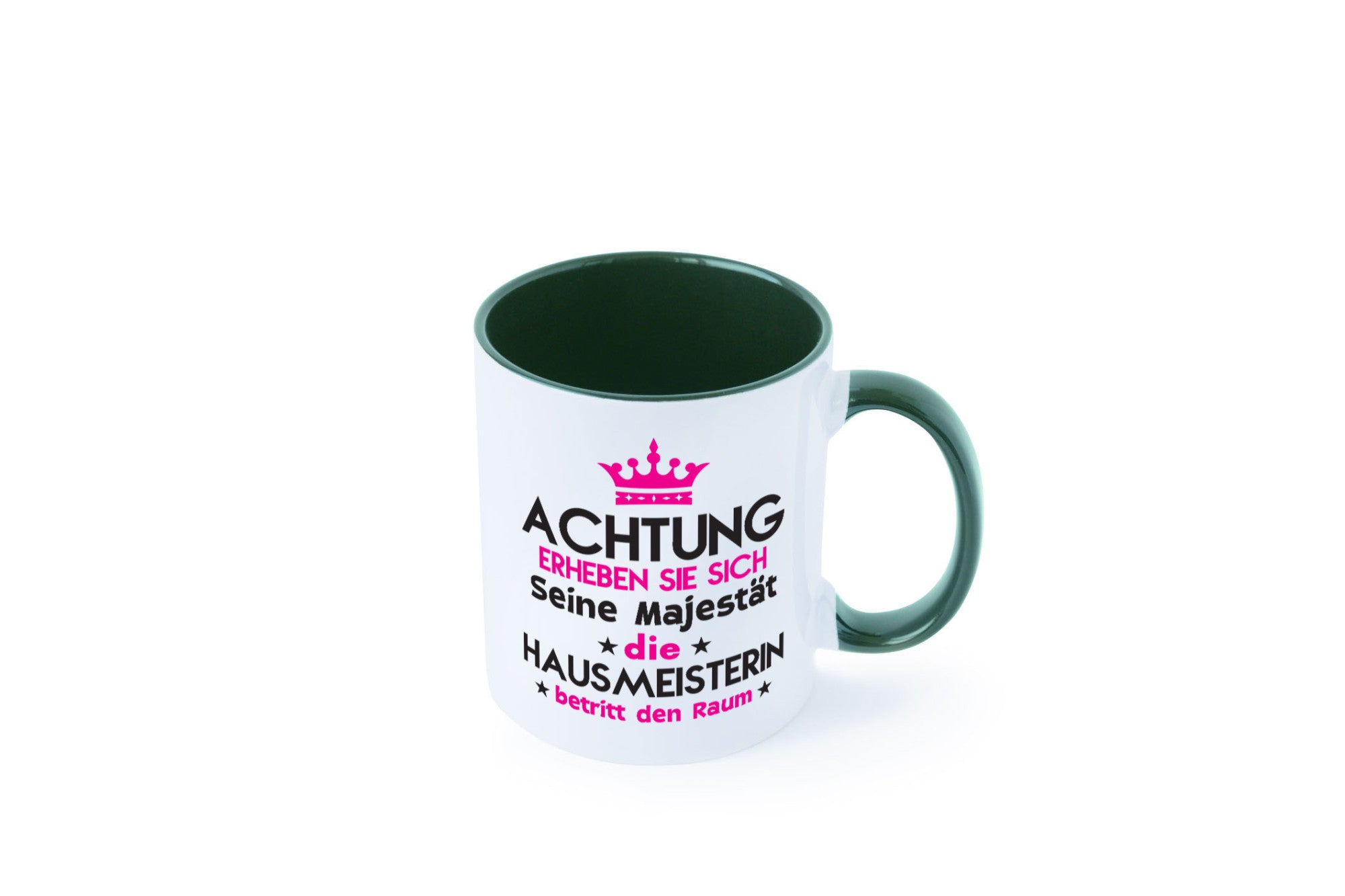 Seine Majestät Hausmeisterin | Hauswart Humor Geschenkidee Tasse