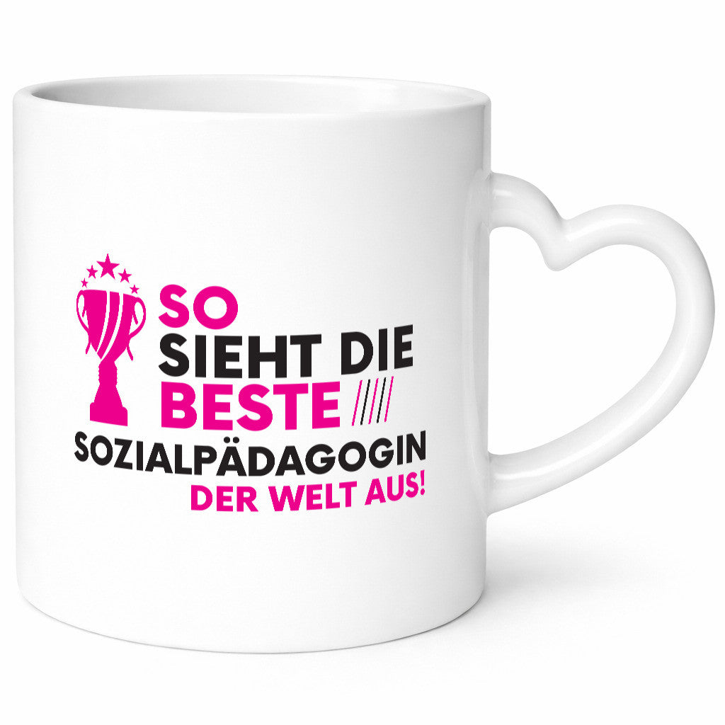 Die Weltbeste Sozialpädagogin | Humor Pädagogin Geschenkidee Tasse