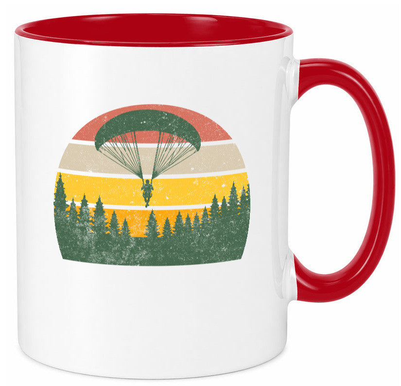 Gleitschirm | Motiv Paragleiter Gleitschirmfliegen vl7 Geschenk Humor