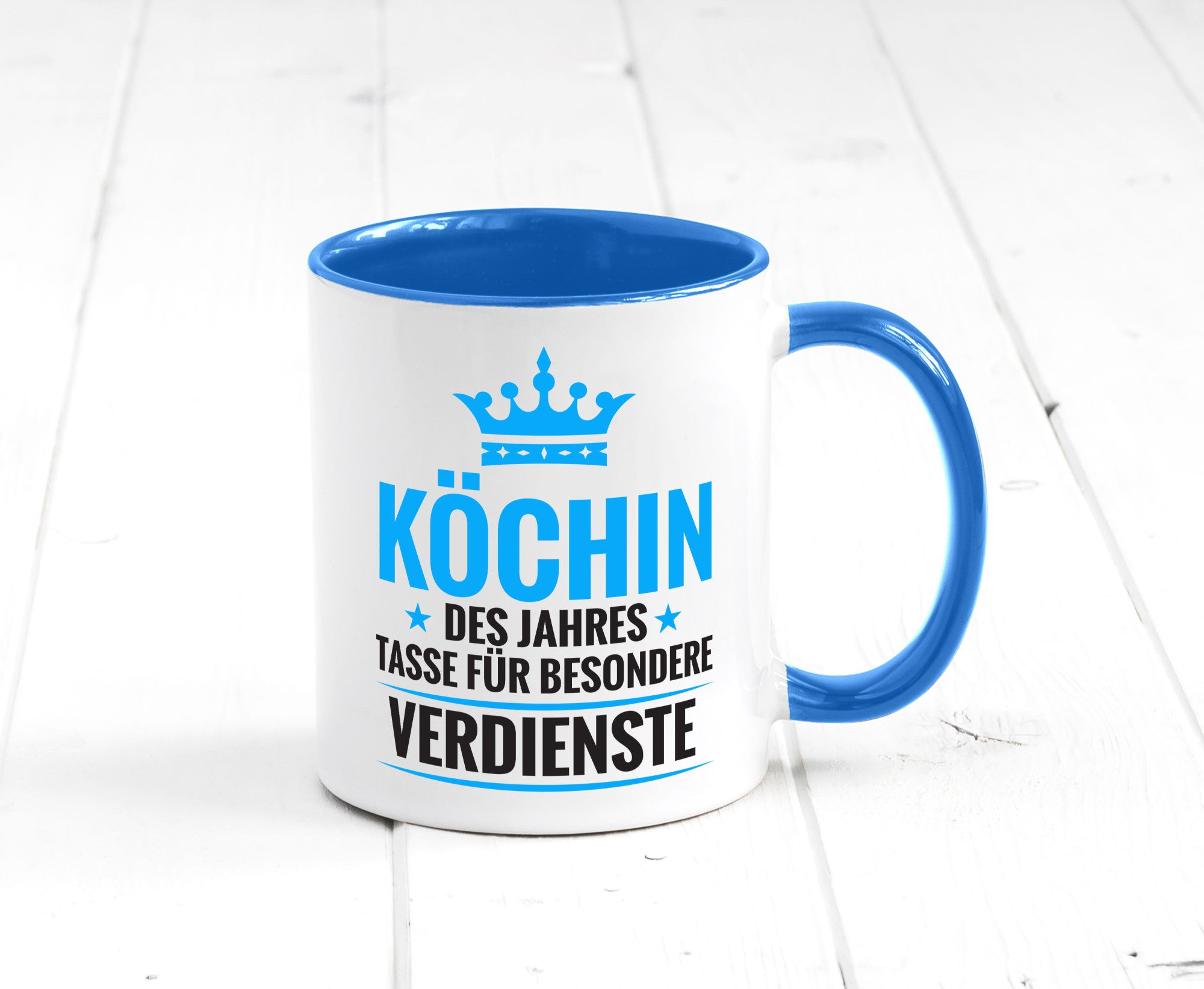 Besonderer Verdienst: Köchin | Chefköchin Chefkoch Geschenkidee Arbeit Kollegen