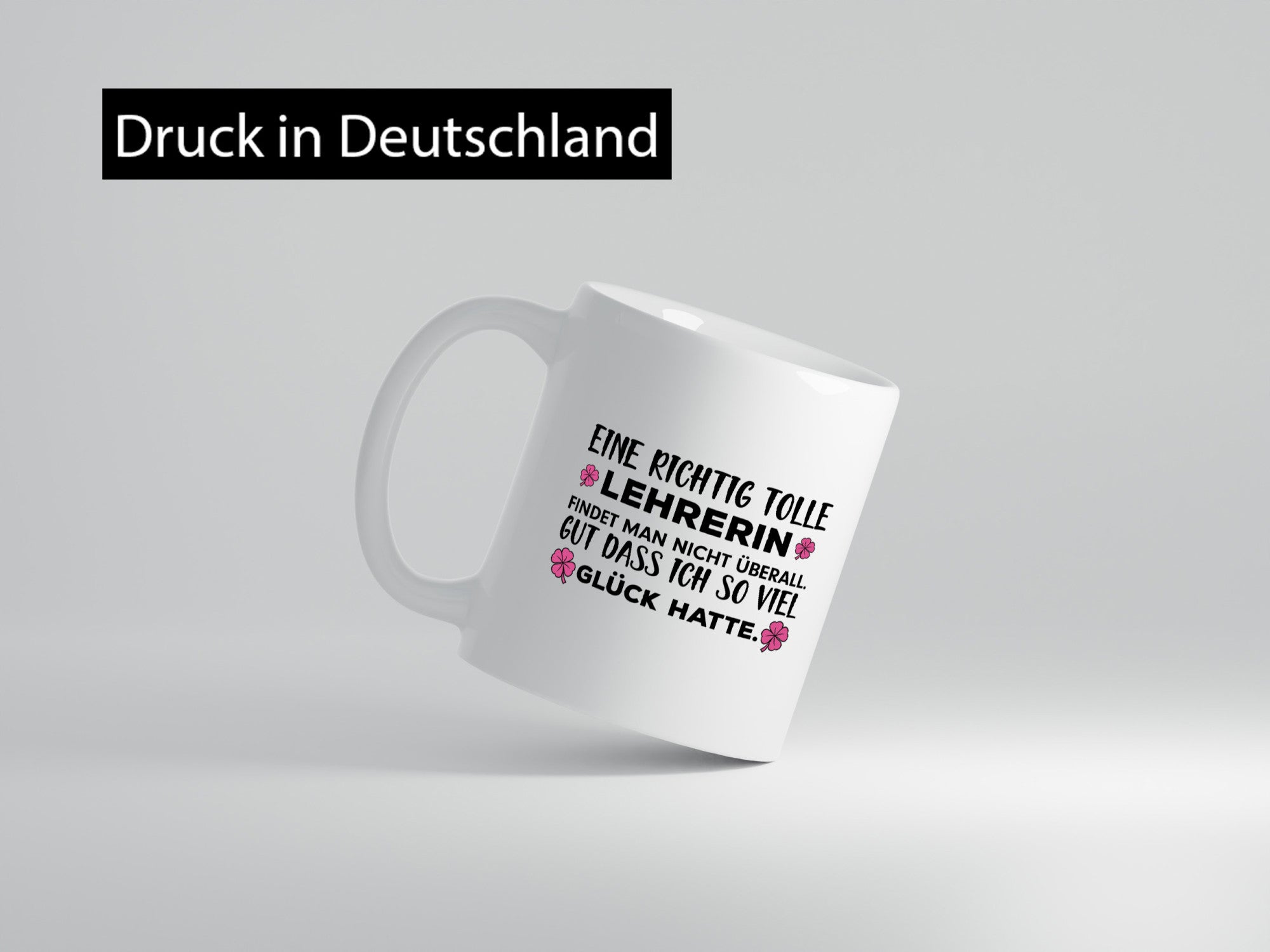 Richtig tolle Lehrerin | Spruch Tasse Glück Schule lustig Humor Geschenkidee