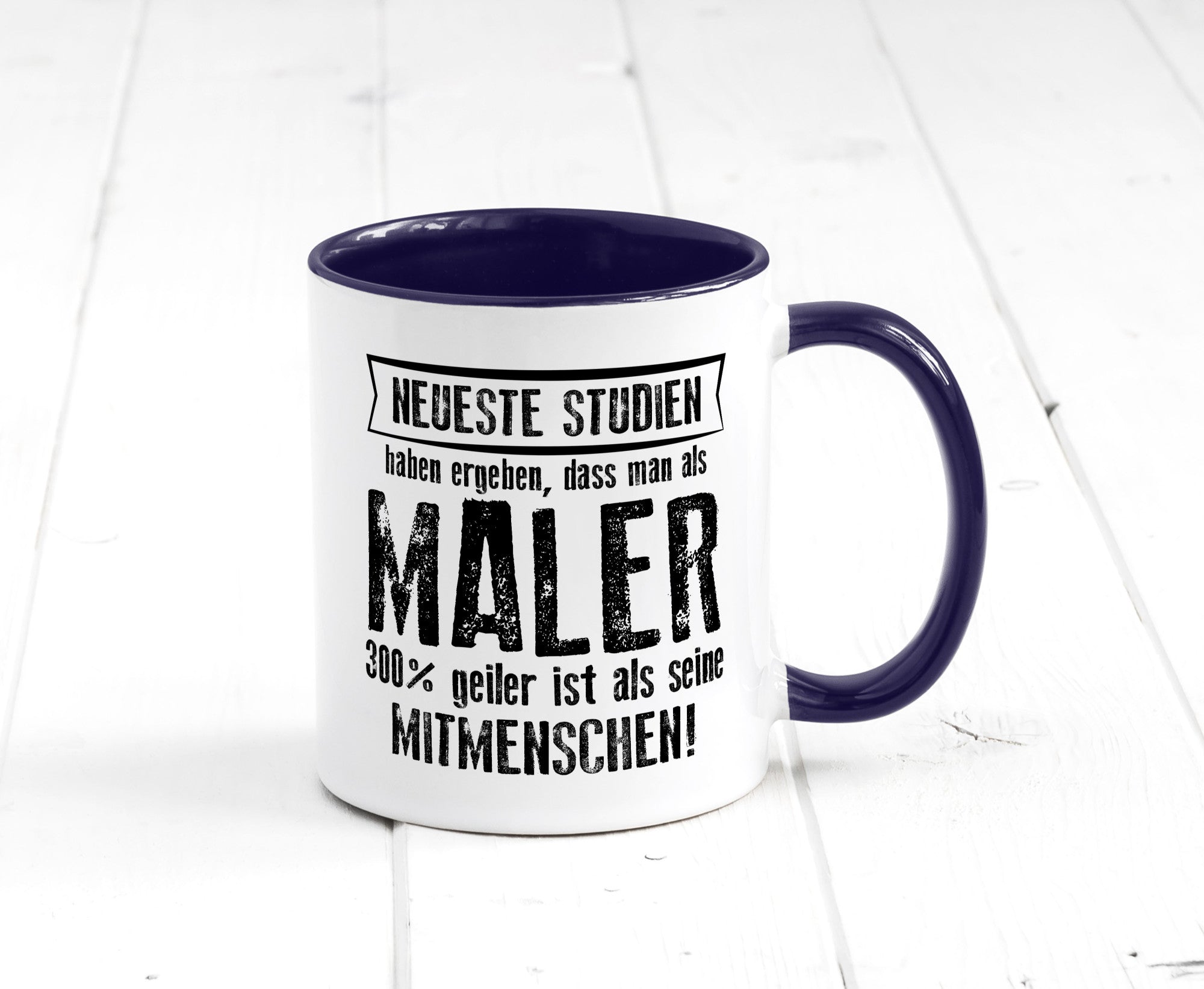 Neuste Studien: Maler | Malerei lustig Humor Geschenkidee Geschenk Tasse