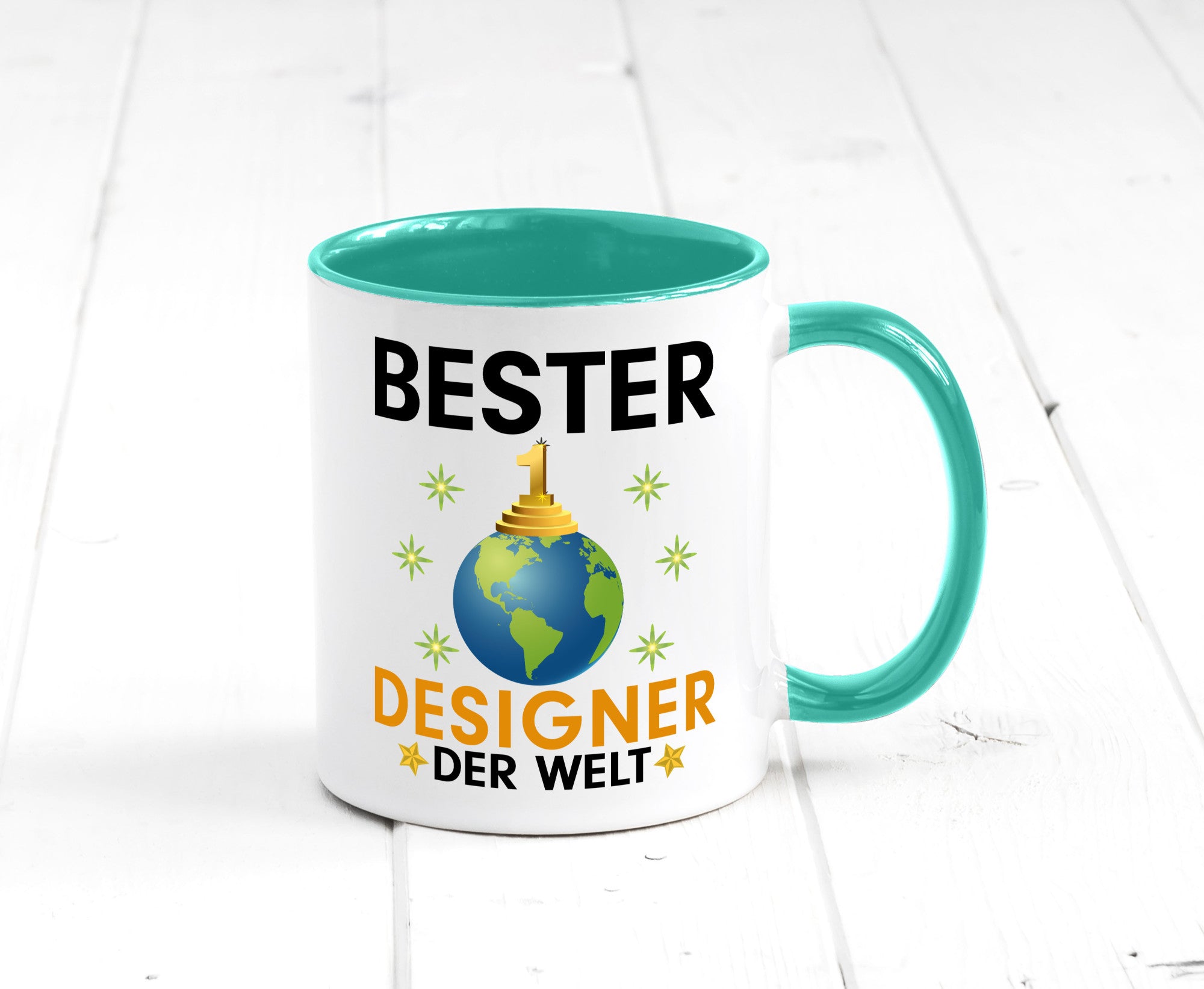 Welt Bester Designer Beruf | Mode Geschenk Arbeit Kollegen Büro lustiger Spruch