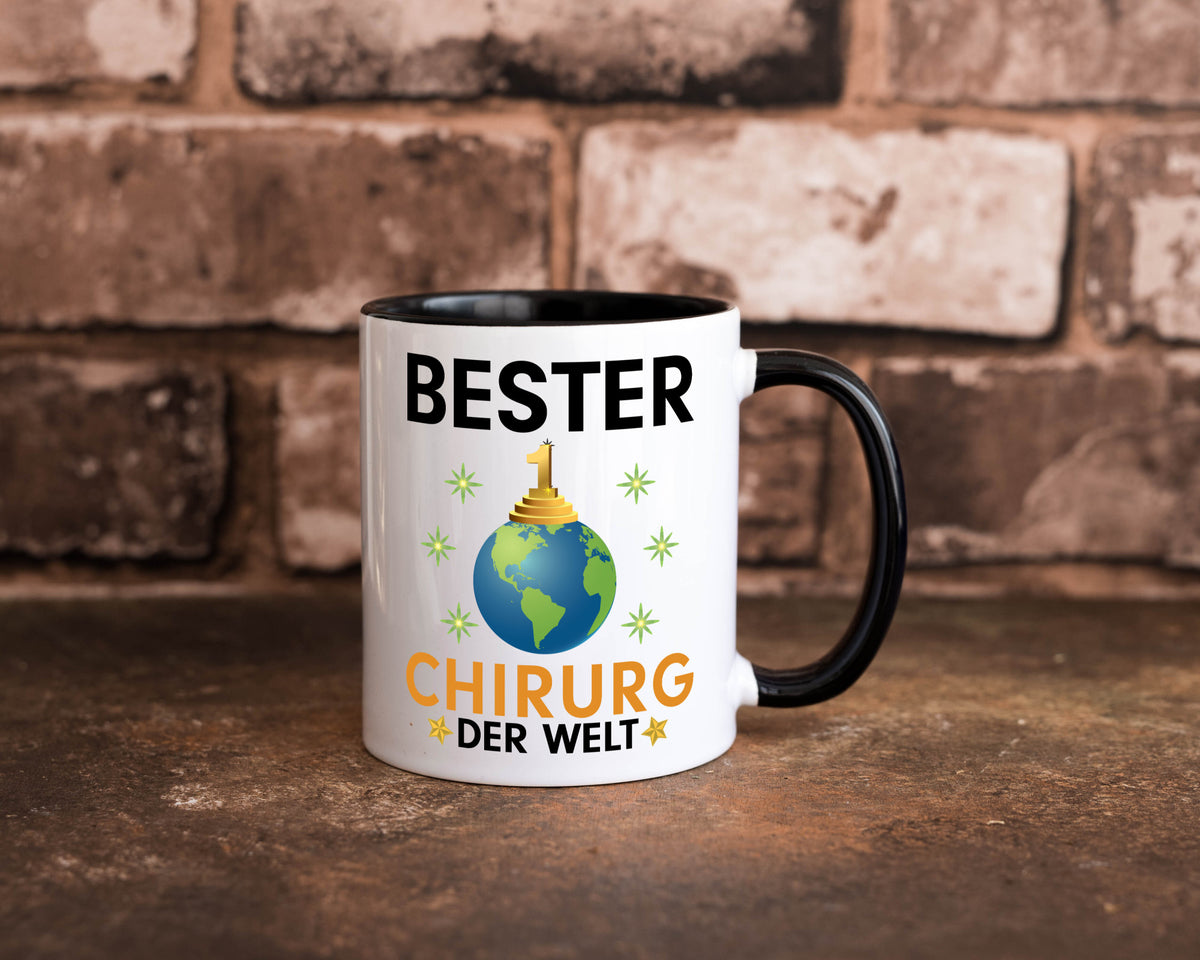 Welt Bester Chirurg | Medizin Chirurgie Krankenhaus lustig Humor Geschenkidee Tasse