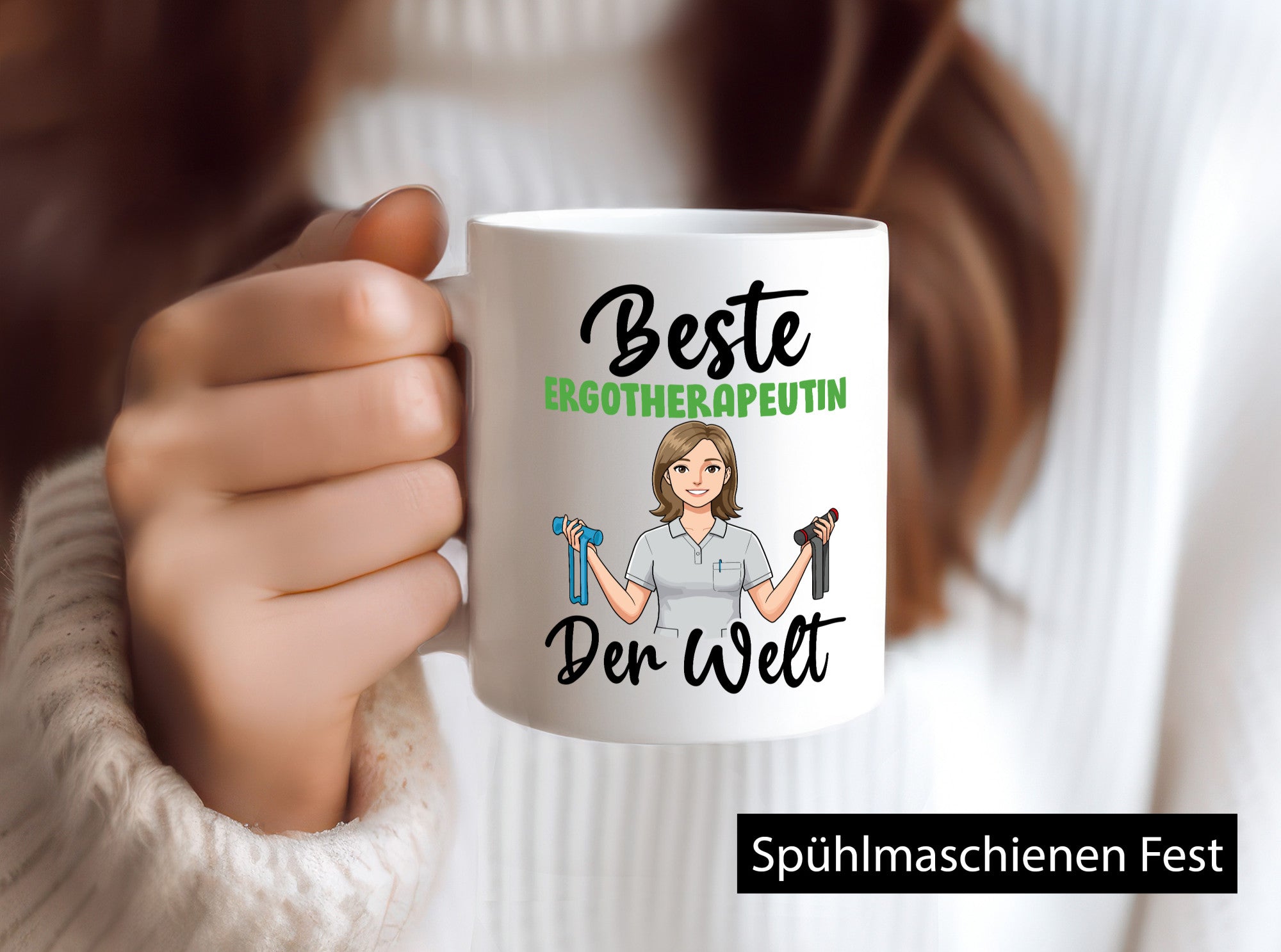 Beste Ergotherapeutin | Ergotherapie Geschenk Humor Geschenkidee lustiger