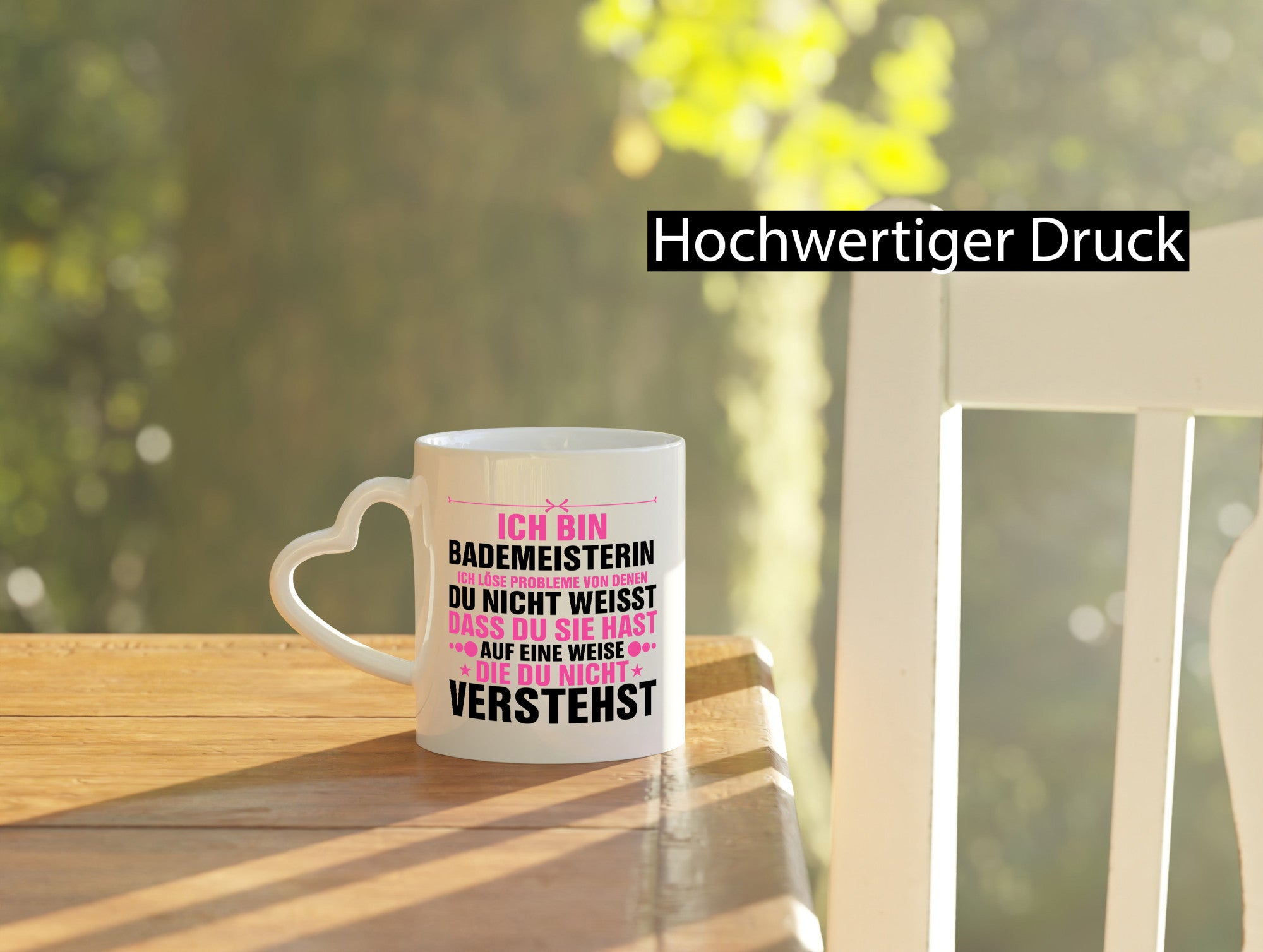 Löse Probleme: Bademeisterin | Schwimmmeisterin lustiger Spruch Geschenk Humor