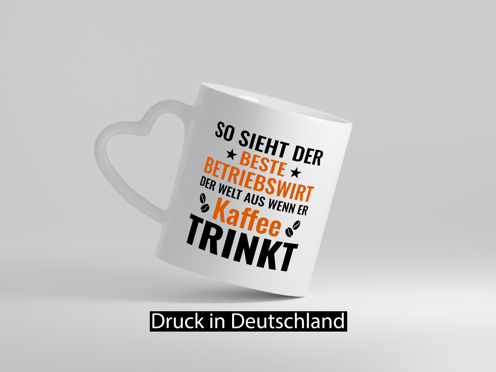 Coffee drinker: Business economist | Business administration gift humor gift idea