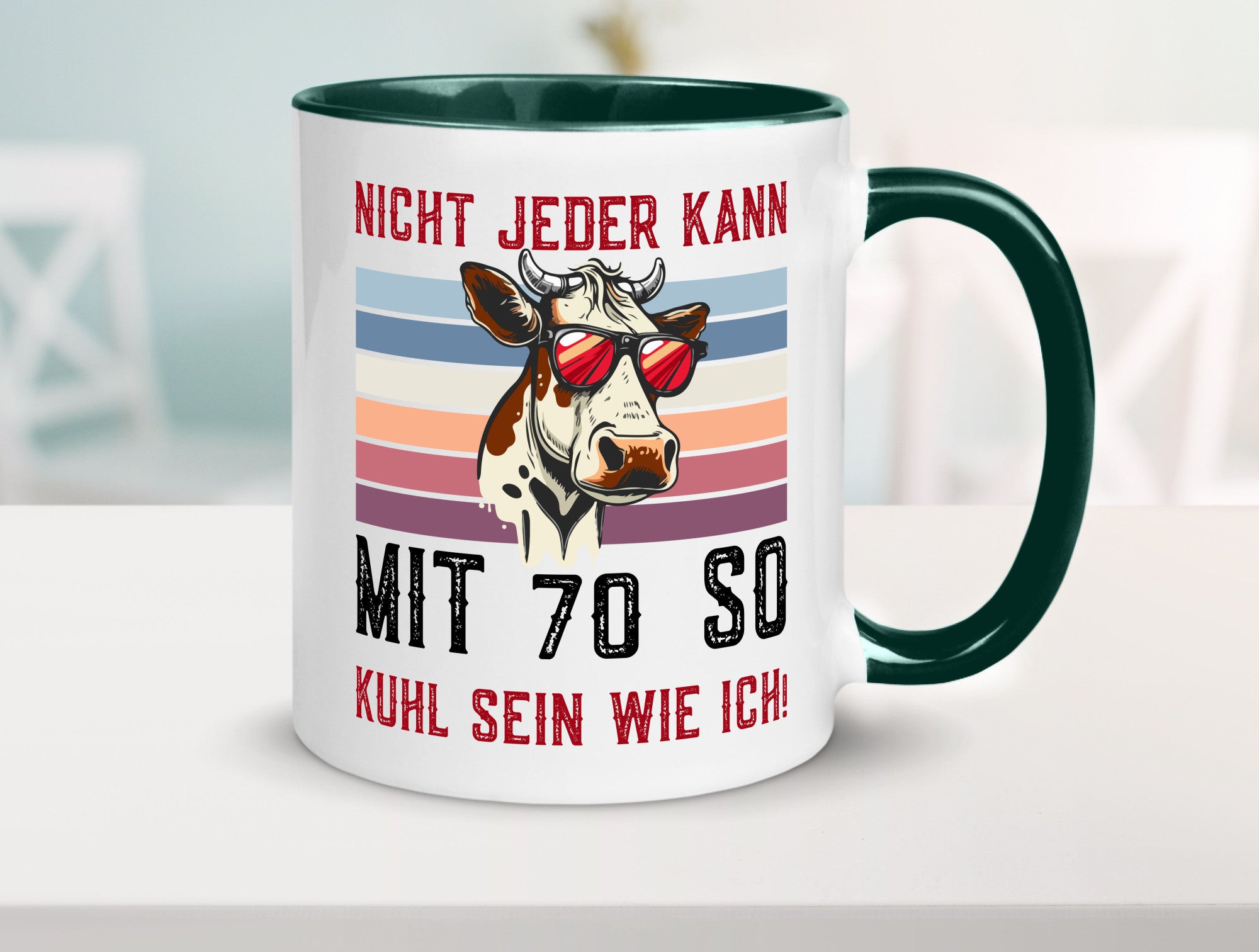 Mit 70 so gut aussehen | 70. Geburtstag Landwirt Bauer v2 lustig Geschenkidee